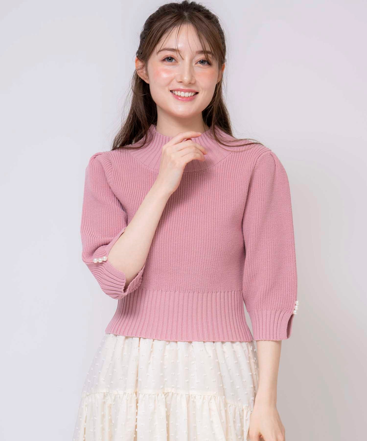 ハイネックスプリングニット | ニット | NOELA OFFICIAL WEB STORE