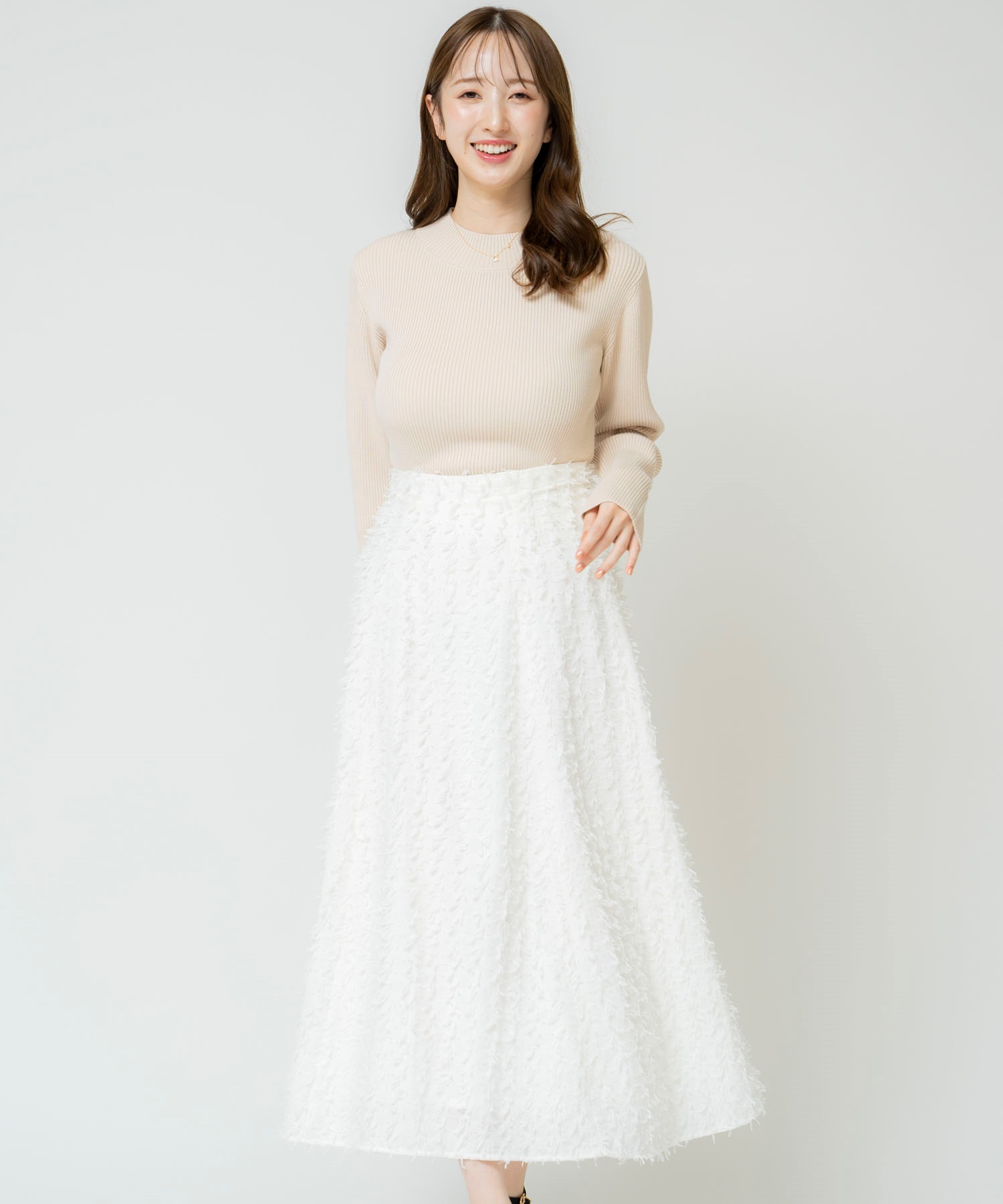 テープジャガードスカート | フレアスカート | NOELA OFFICIAL WEB STORE