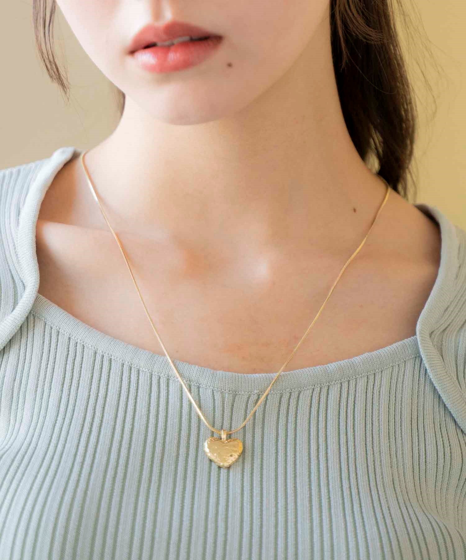 ハートモチーフネックレス | ネックレス | NOELA OFFICIAL WEB STORE