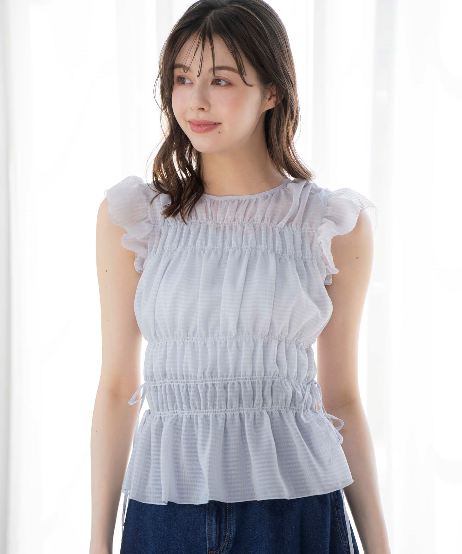 シャーリングブラウス | シャツ・ブラウス | NOELA OFFICIAL WEB STORE