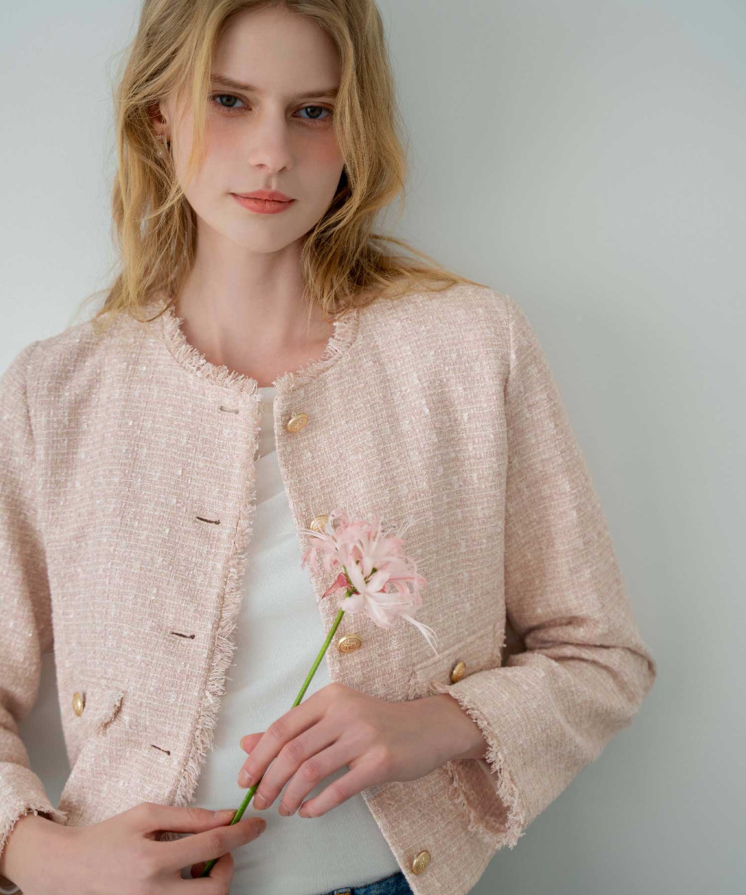 予約】ツイードジャケット | ジャケット | NOELA OFFICIAL WEB STORE