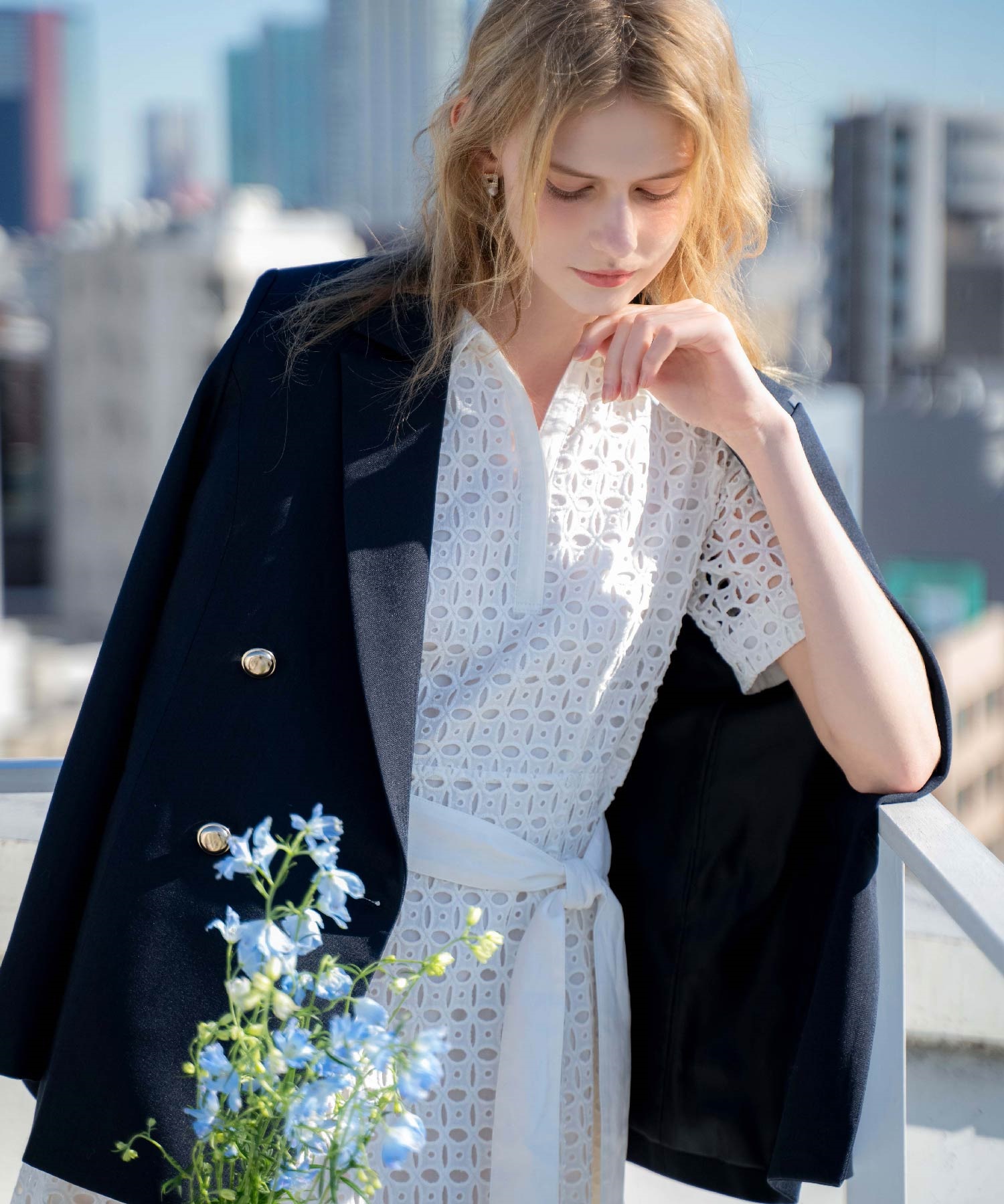 ダブルブレストジャケット | ジャケット | NOELA OFFICIAL WEB STORE