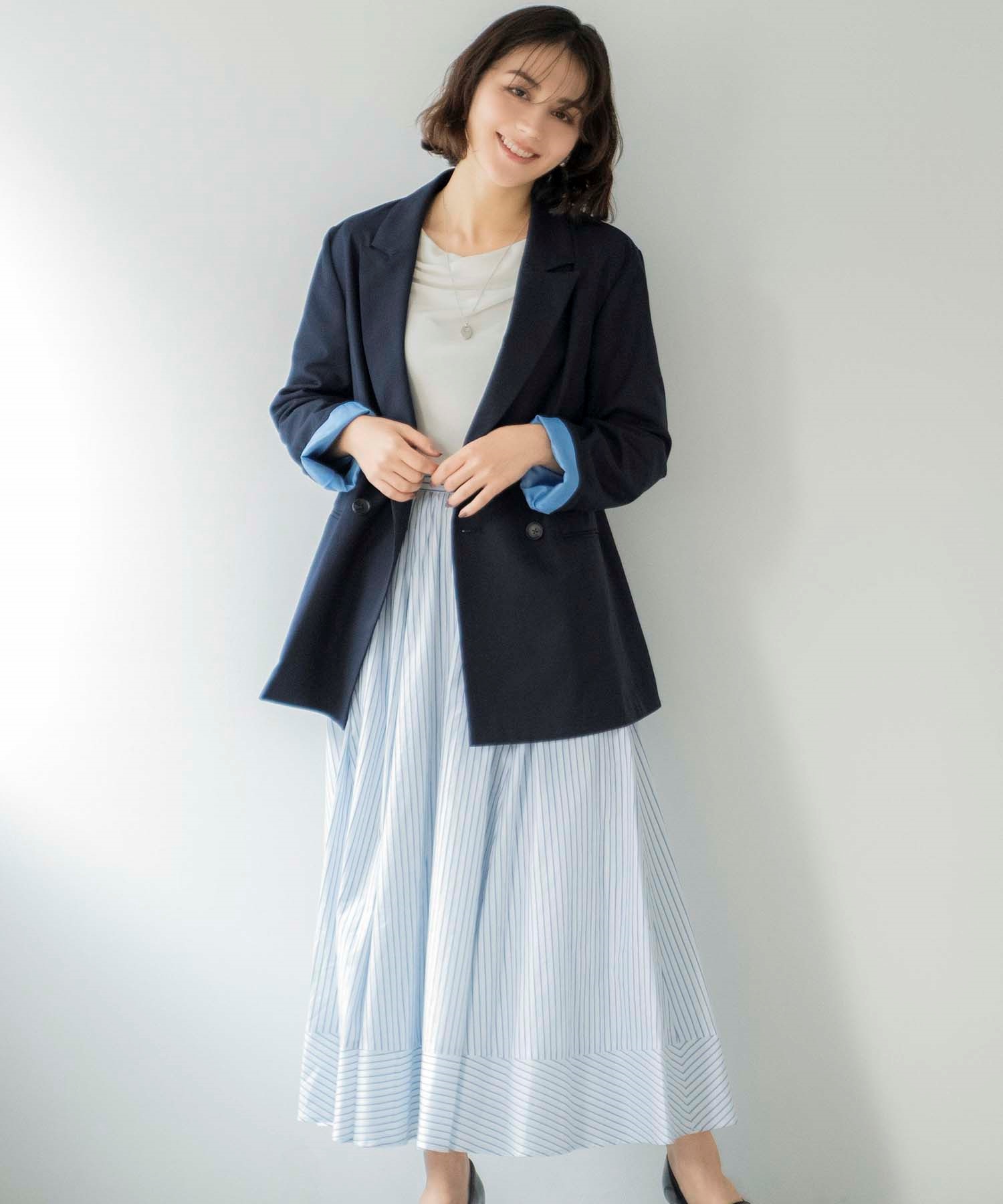 予約】ストライプフレアスカート | フレアスカート | NOELA OFFICIAL