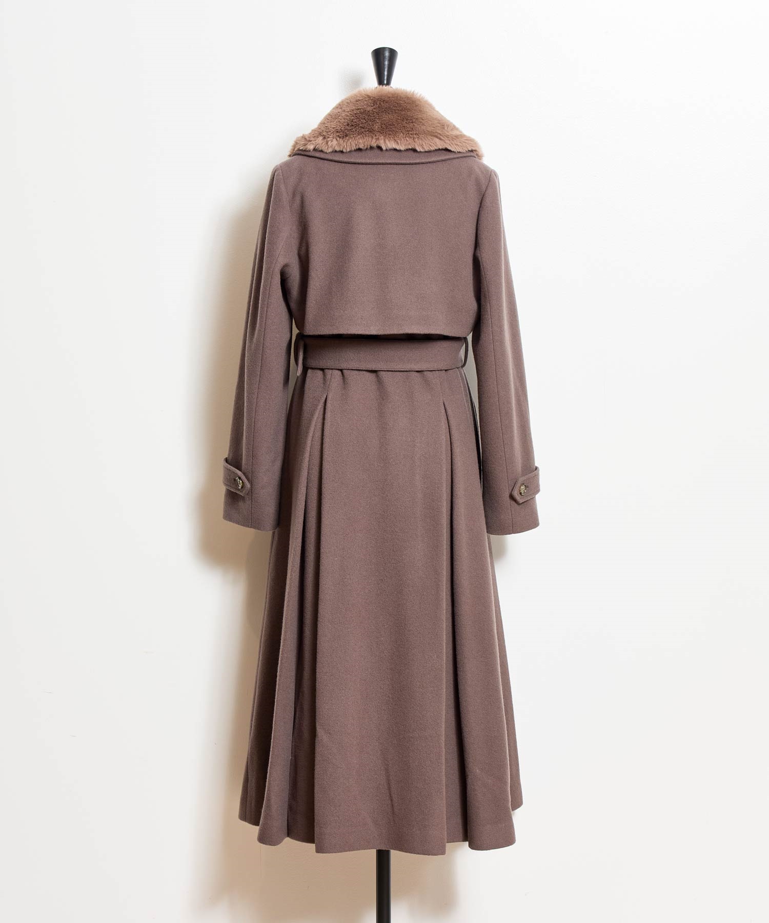 ファー付マルチロングコート | コート | NOELA OFFICIAL WEB STORE