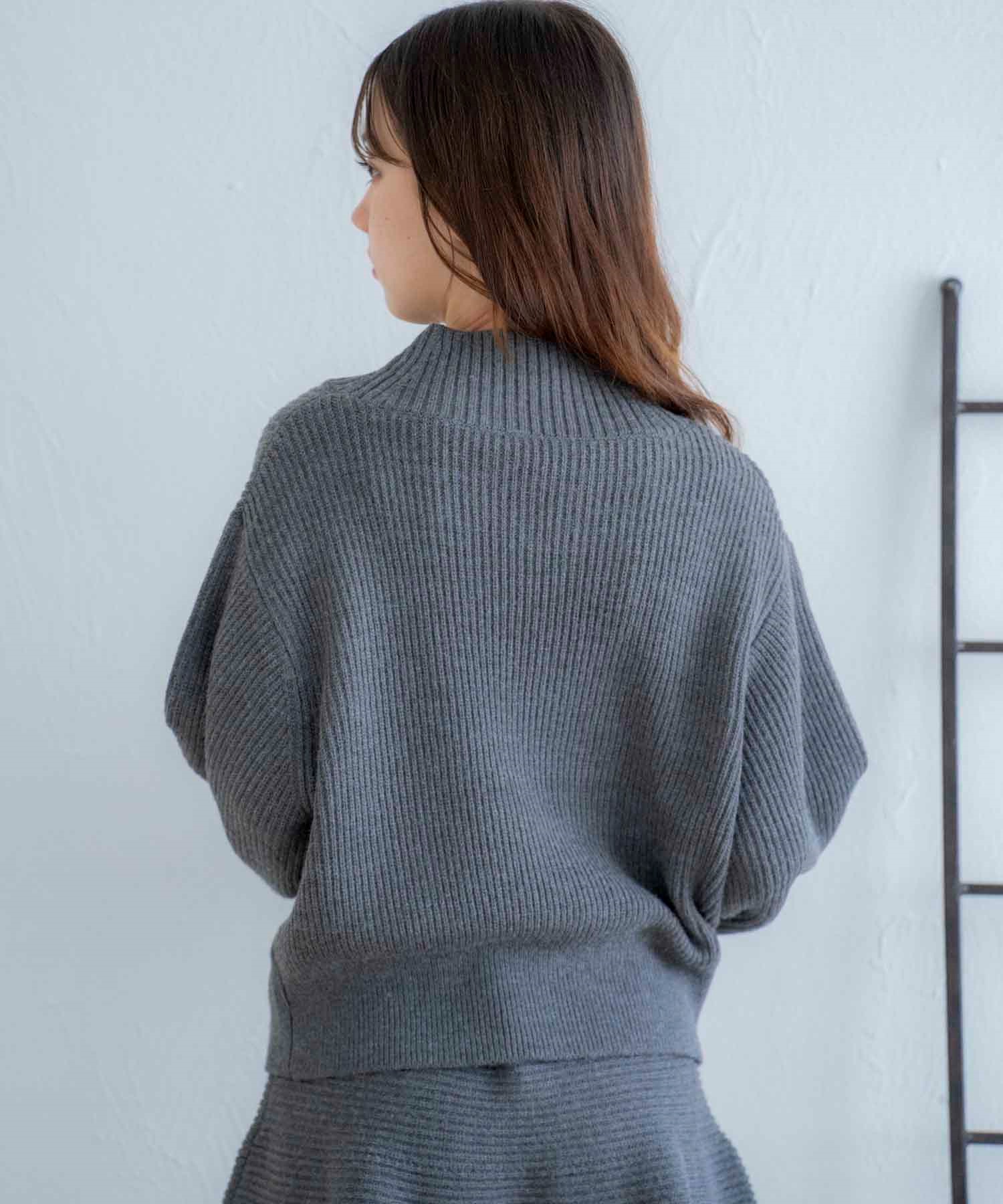 WEB限定】ブローチ付きニットセットアップ | セットアップ | NOELA