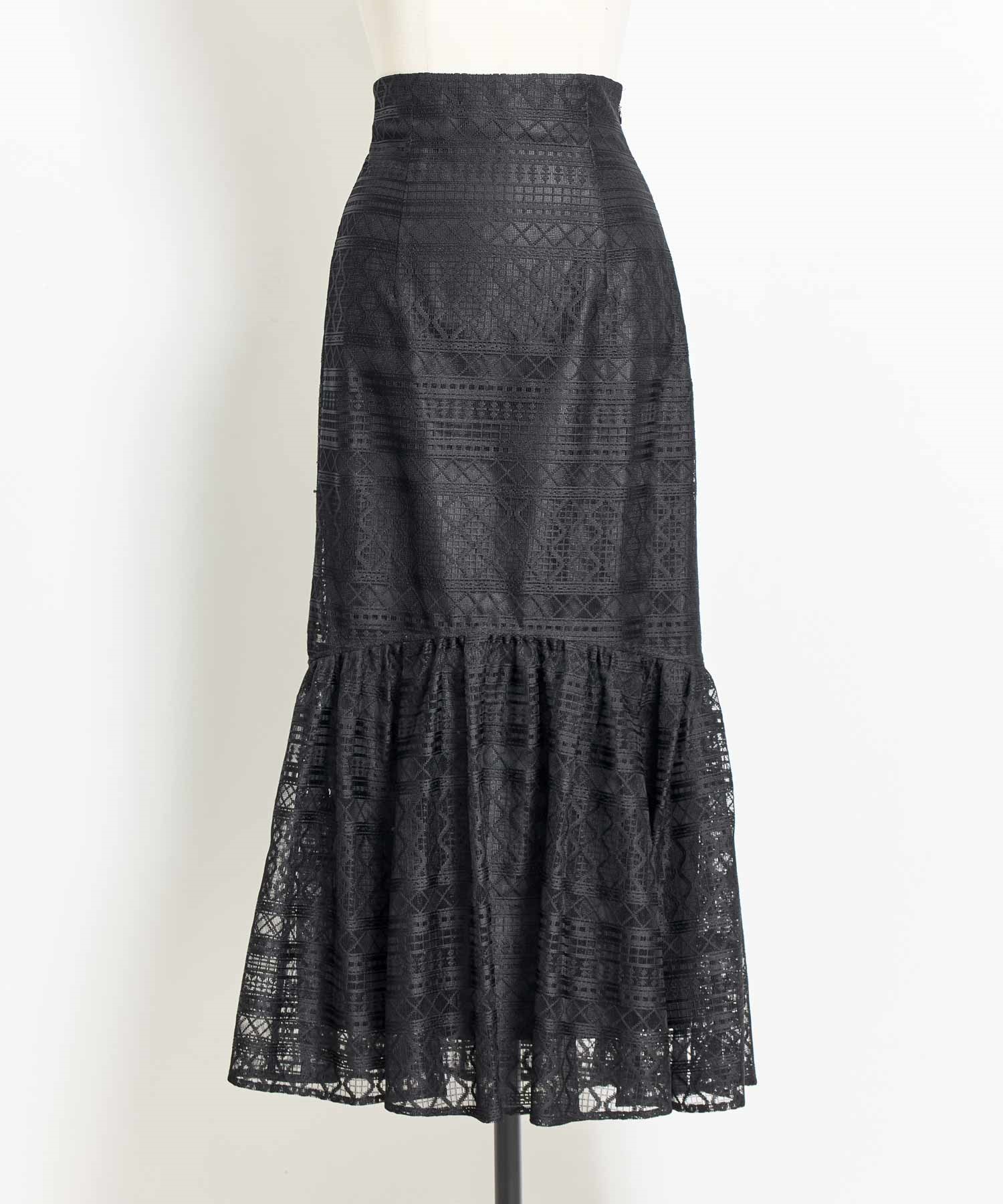 SSサイズあり】ラメレーススカート | タイトスカート | NOELA OFFICIAL