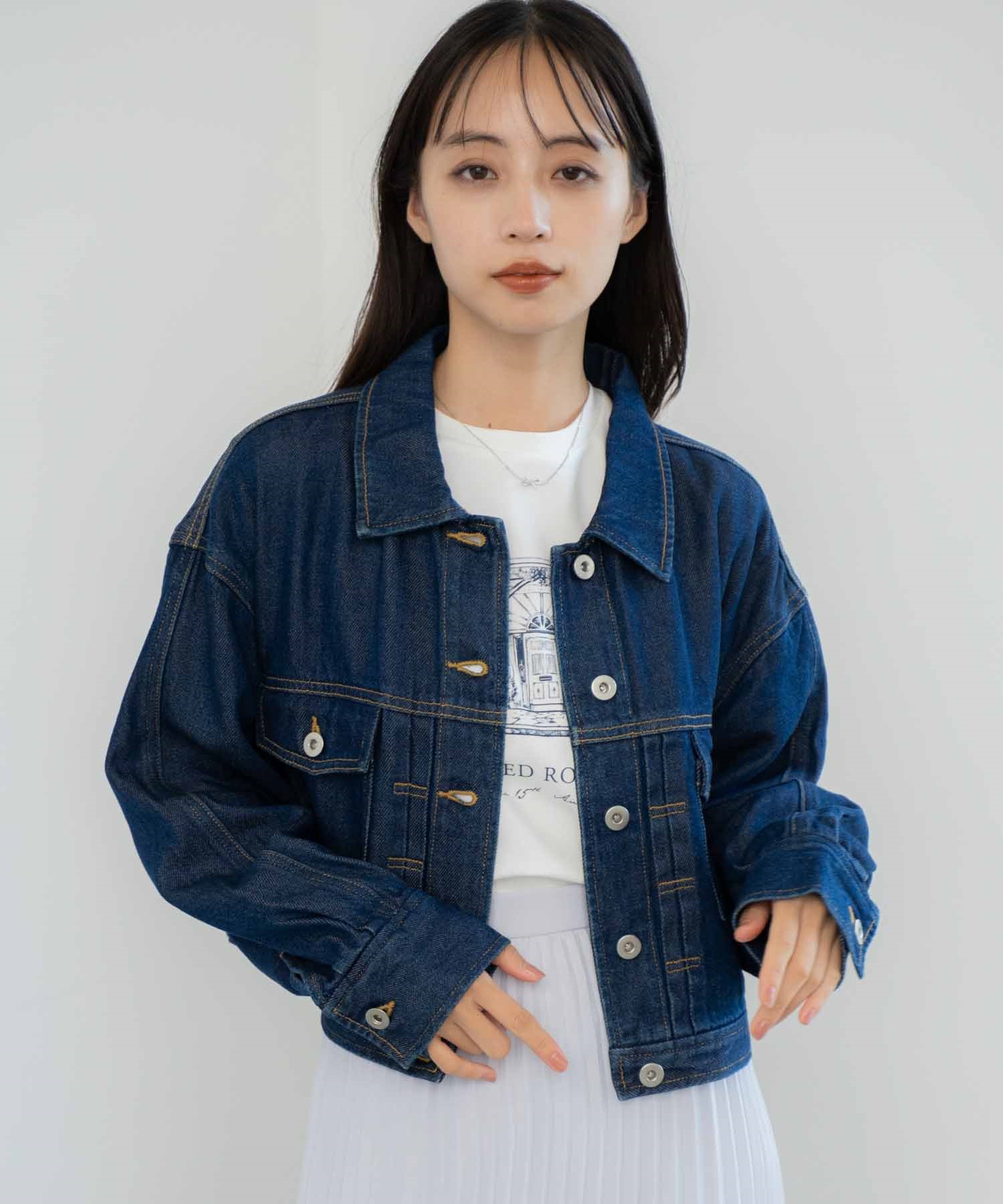 ソフトデニムジャケット | ジャケット | NOELA OFFICIAL WEB STORE