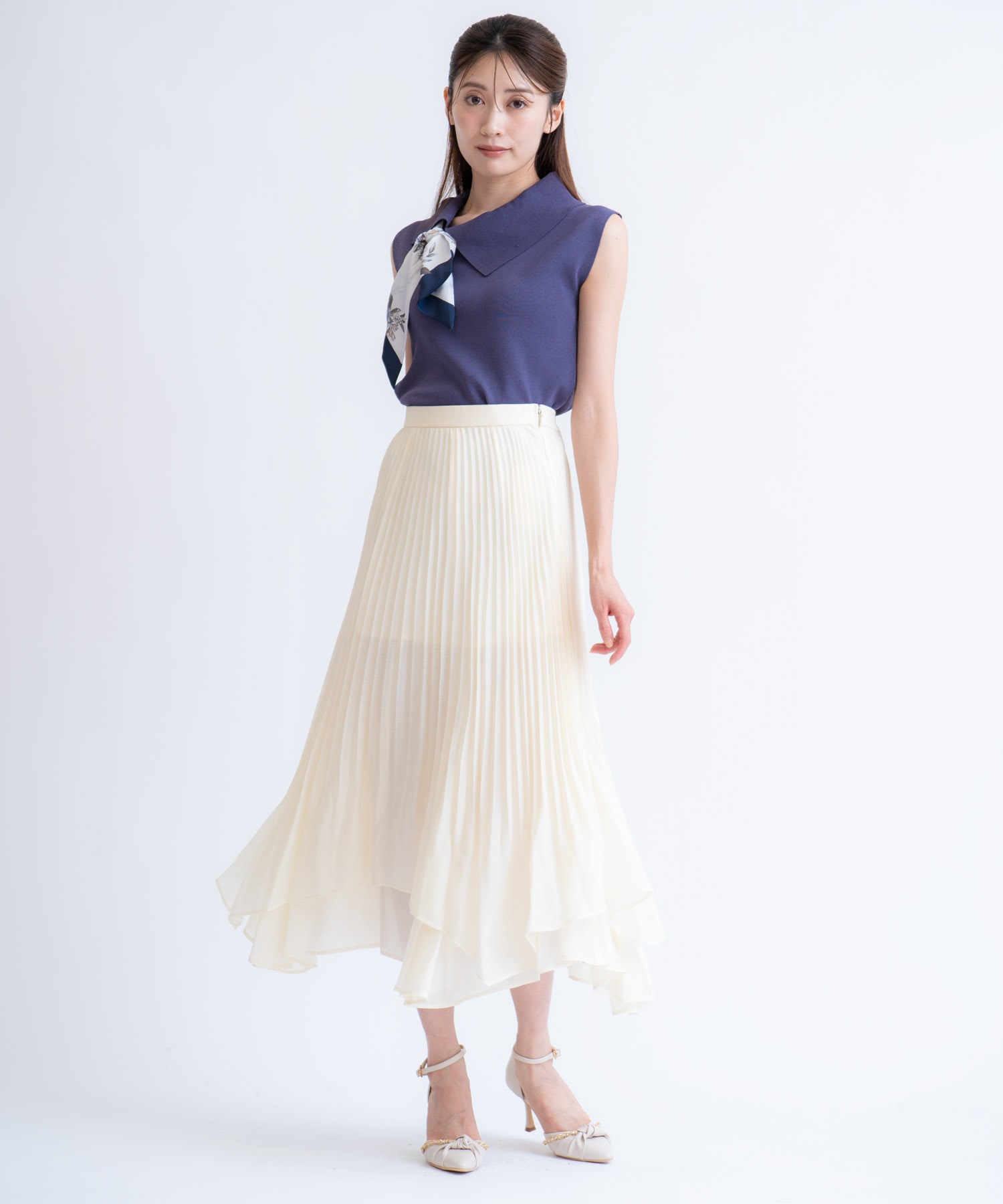 ティアードシャイニースカート | フレアスカート | NOELA OFFICIAL WEB