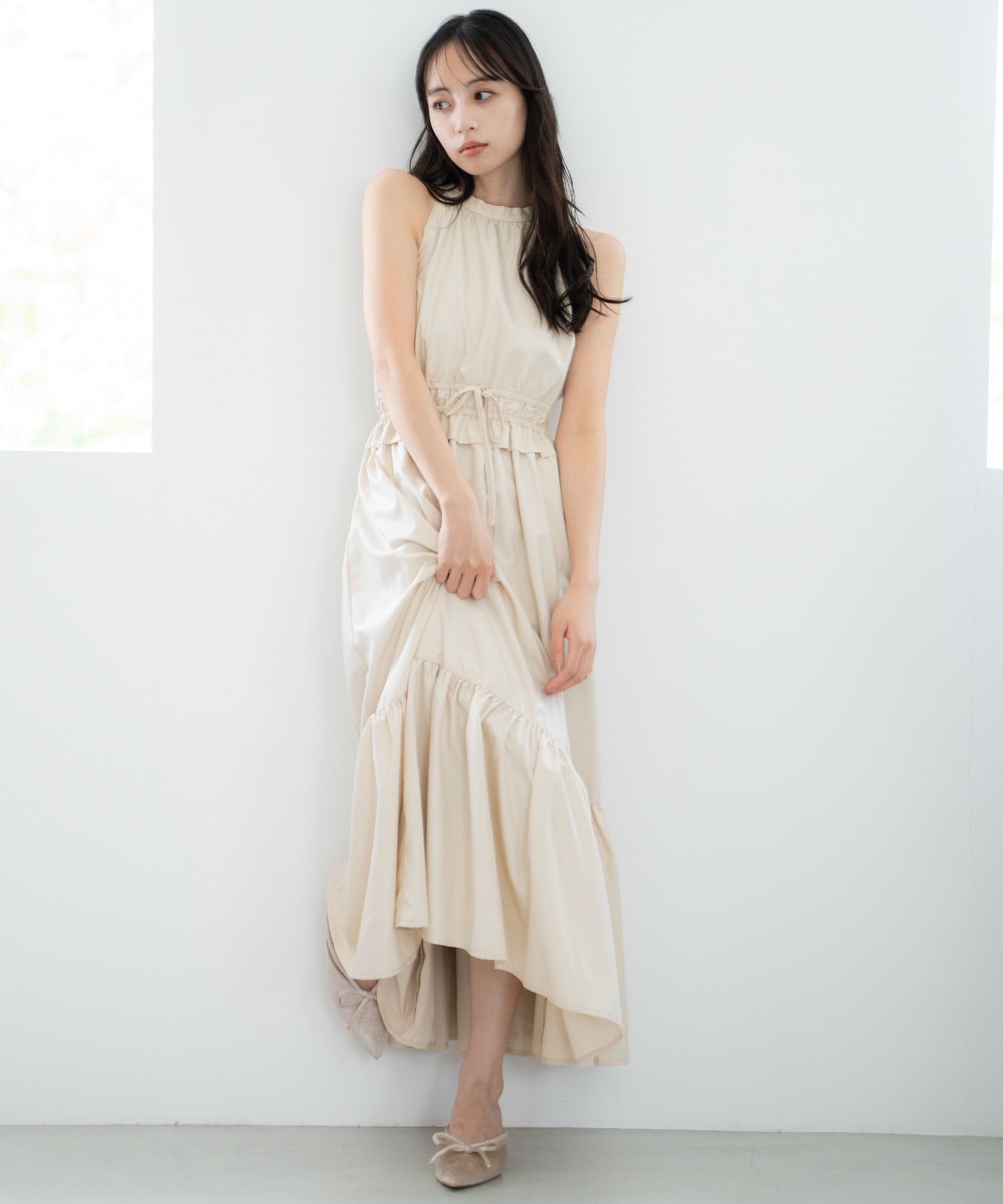 アメスリサマーカラーワンピース | ロングワンピース | NOELA OFFICIAL