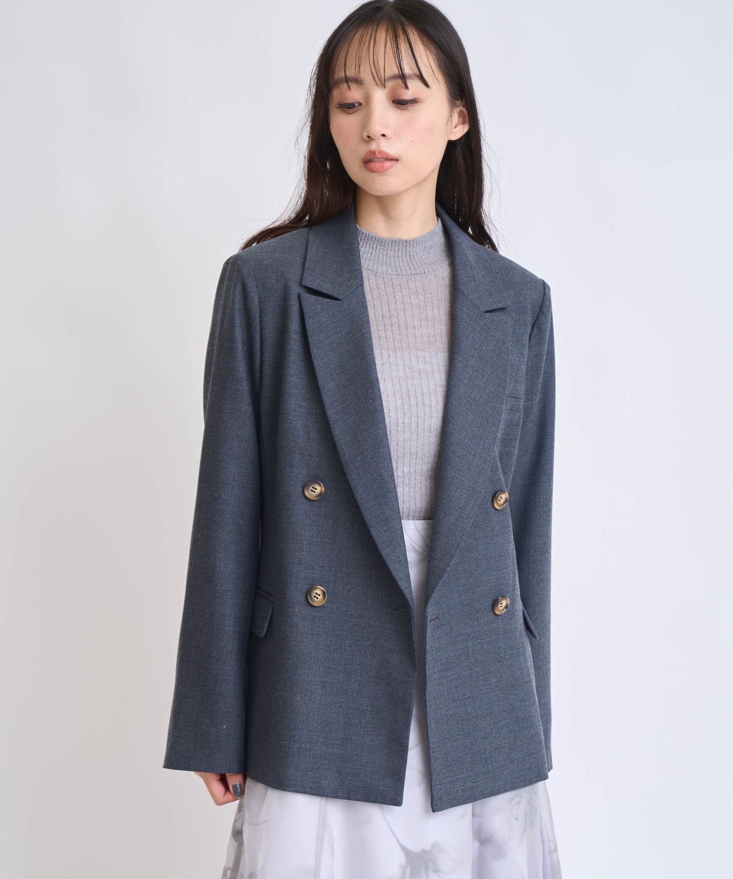 ウールダブルブレストジャケット | ジャケット | NOELA OFFICIAL WEB STORE