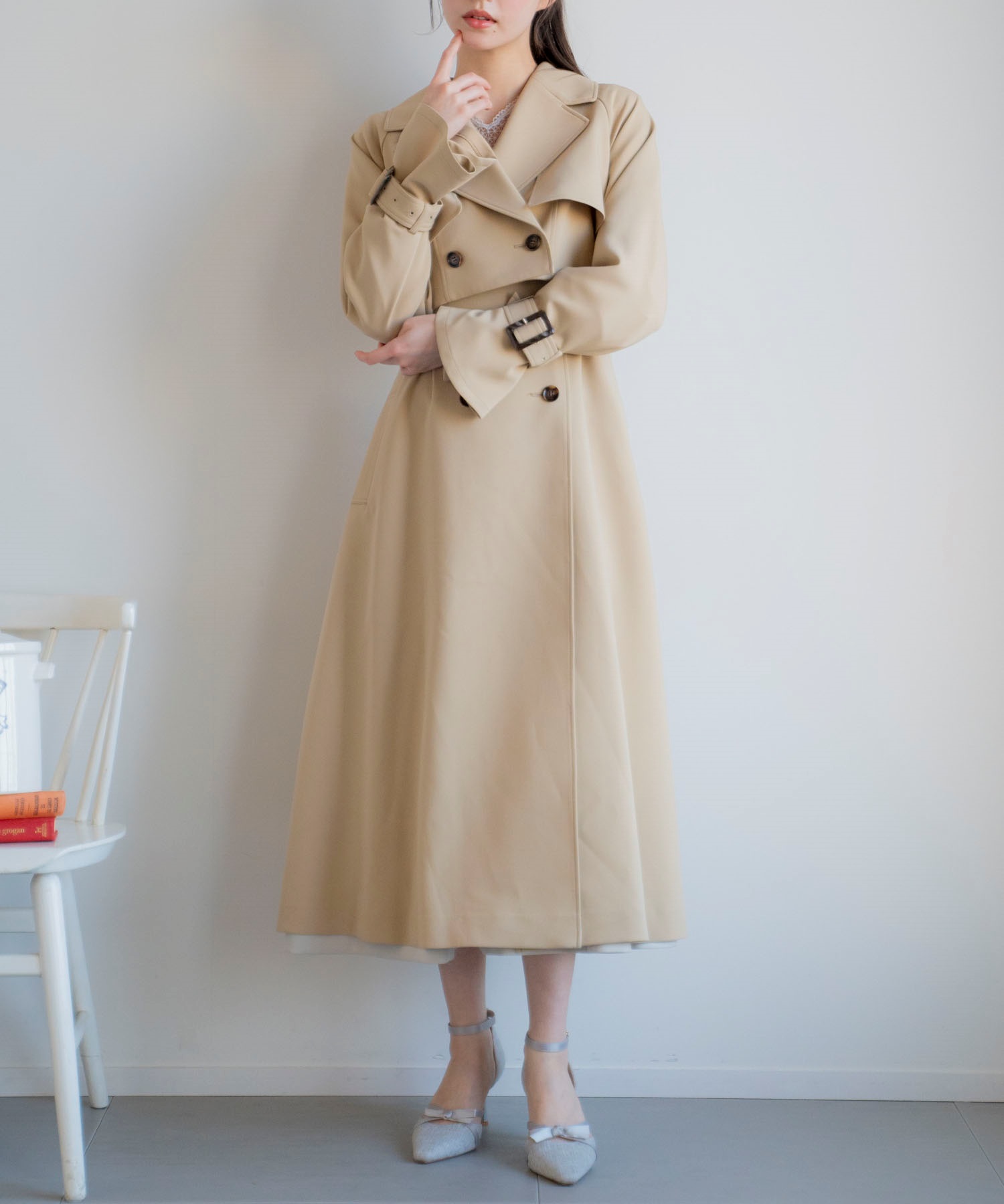 3WAYデザイントレンチコート | コート | NOELA OFFICIAL WEB STORE