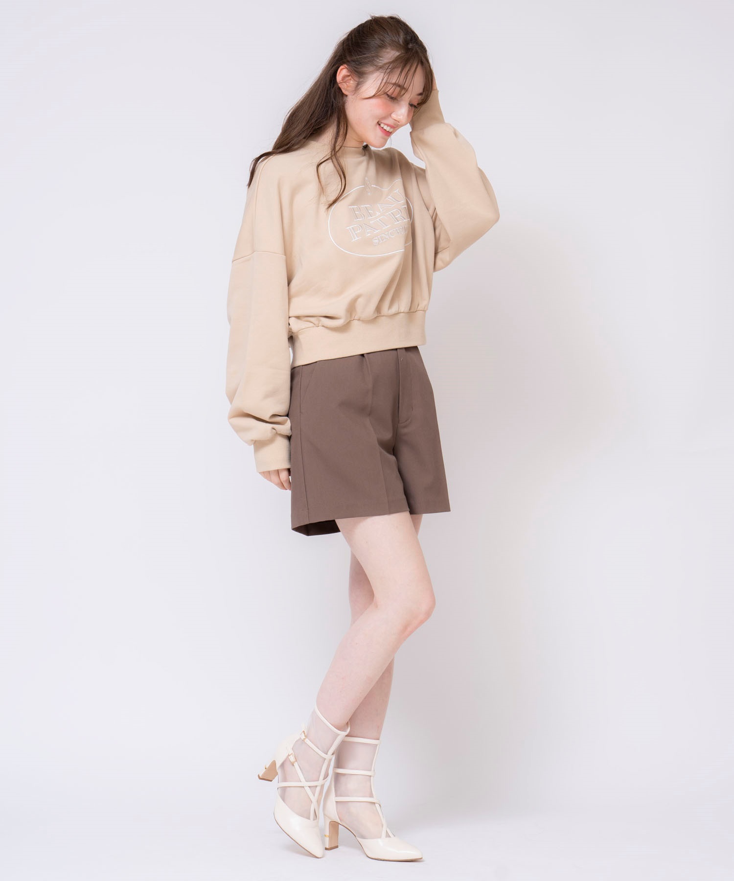 タックショートパンツ | その他パンツ | NOELA OFFICIAL WEB STORE