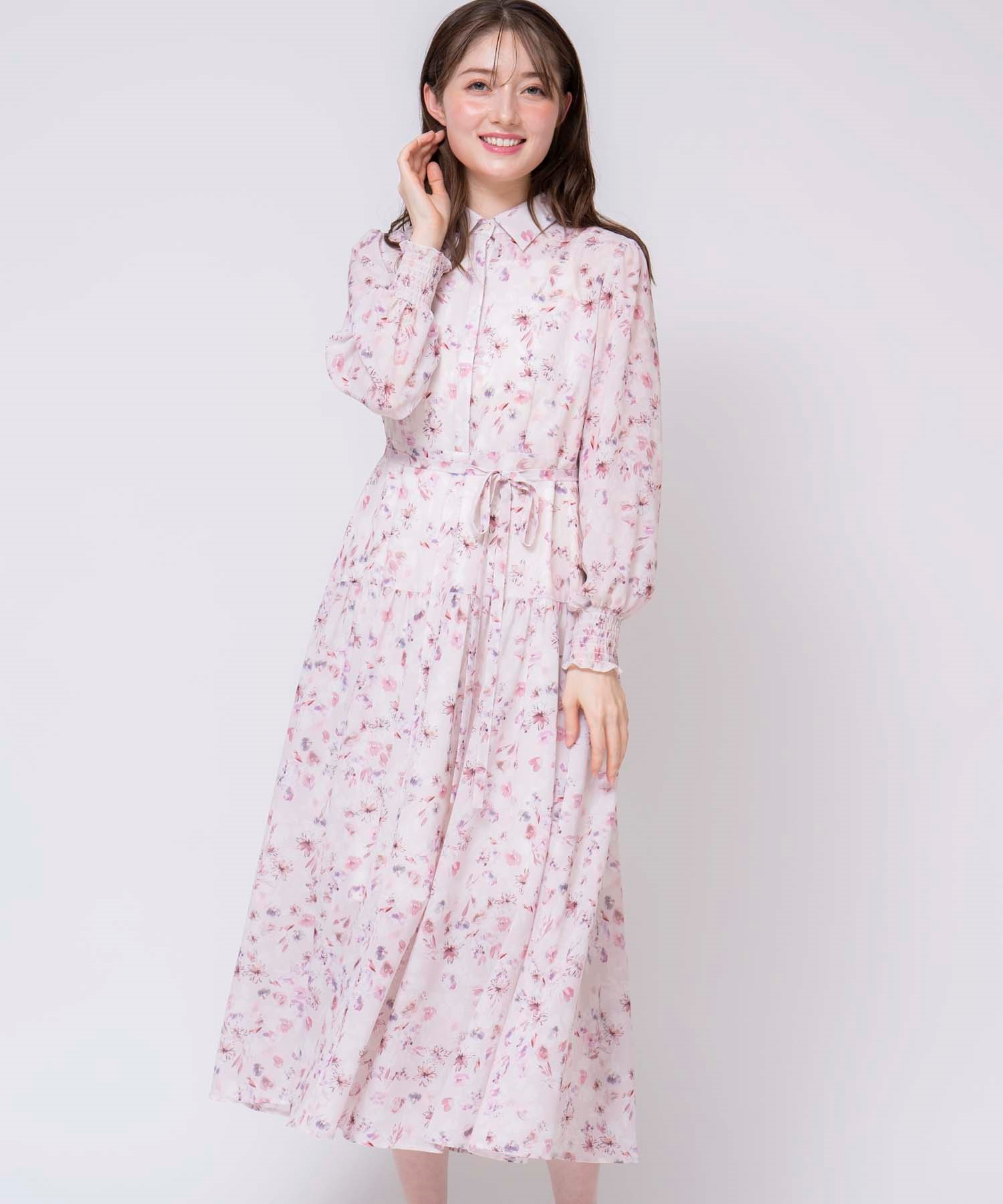 ハートフラワーワンピ | ロングワンピース | NOELA OFFICIAL WEB STORE