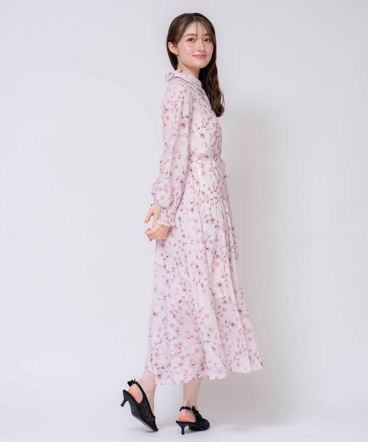 ハートフラワーワンピ | ロングワンピース | NOELA OFFICIAL WEB STORE