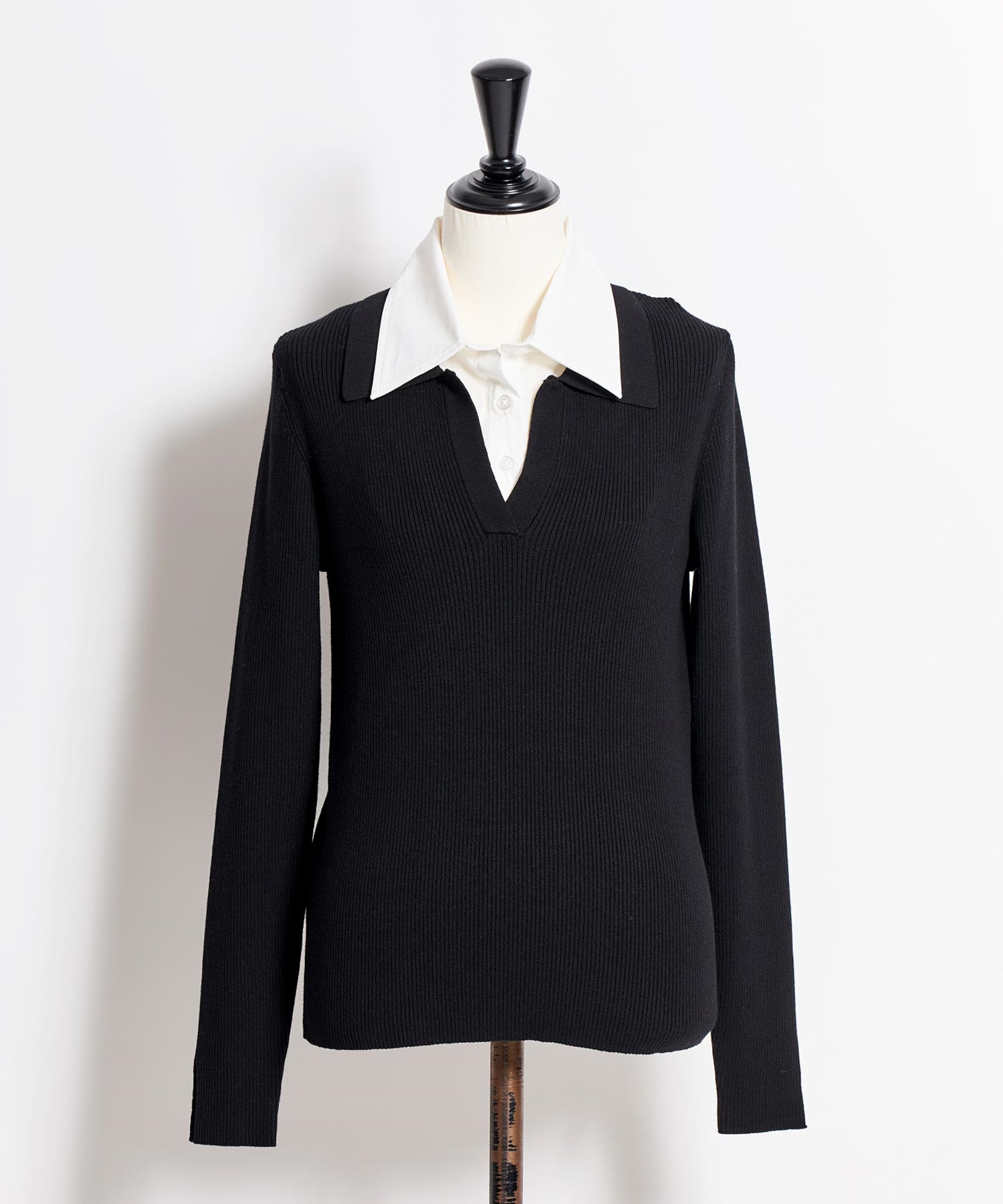 ダブルカラードッキングニット | ニット | NOELA OFFICIAL WEB STORE