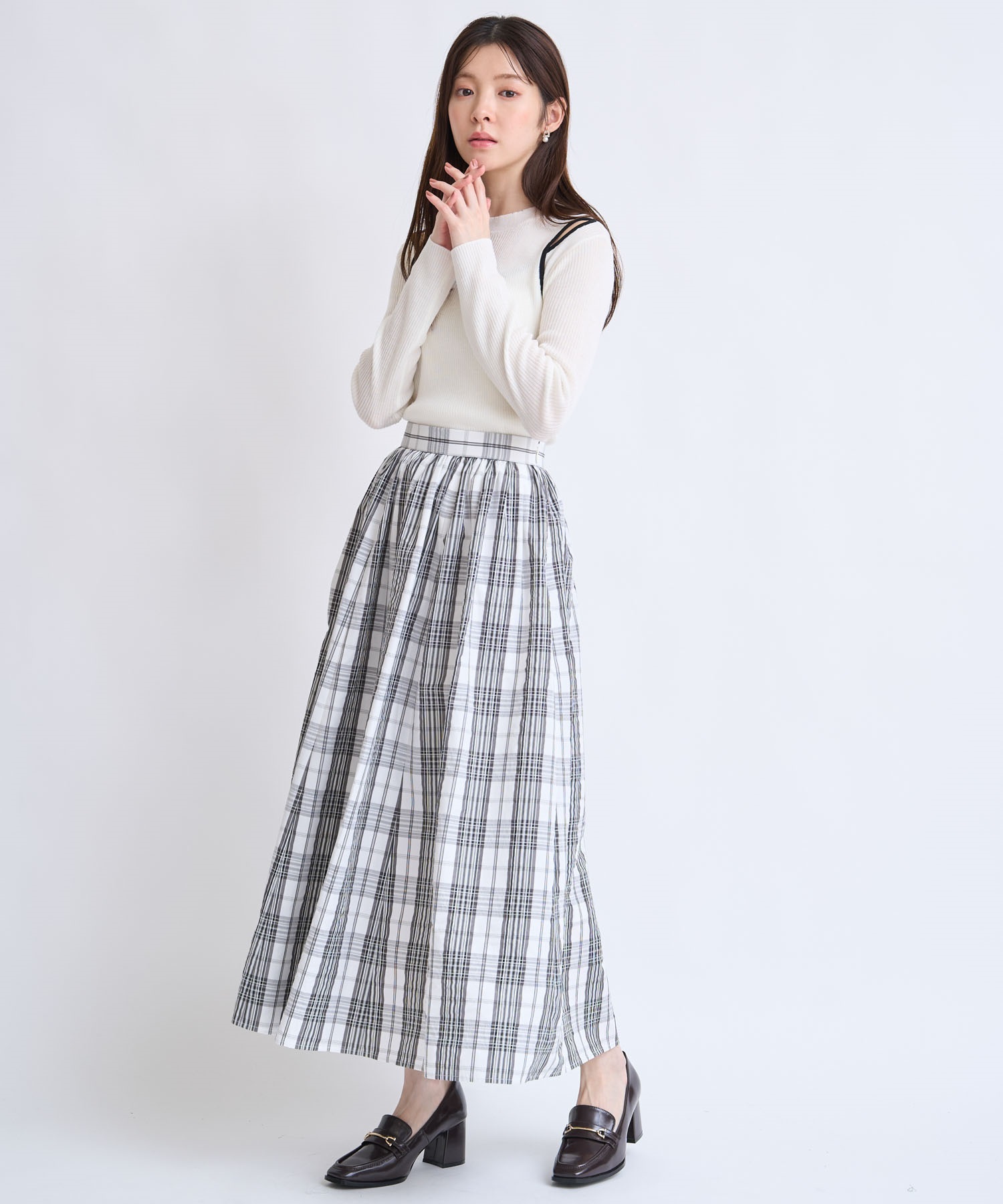 アソートギャザーフレアスカート | フレアスカート | NOELA OFFICIAL