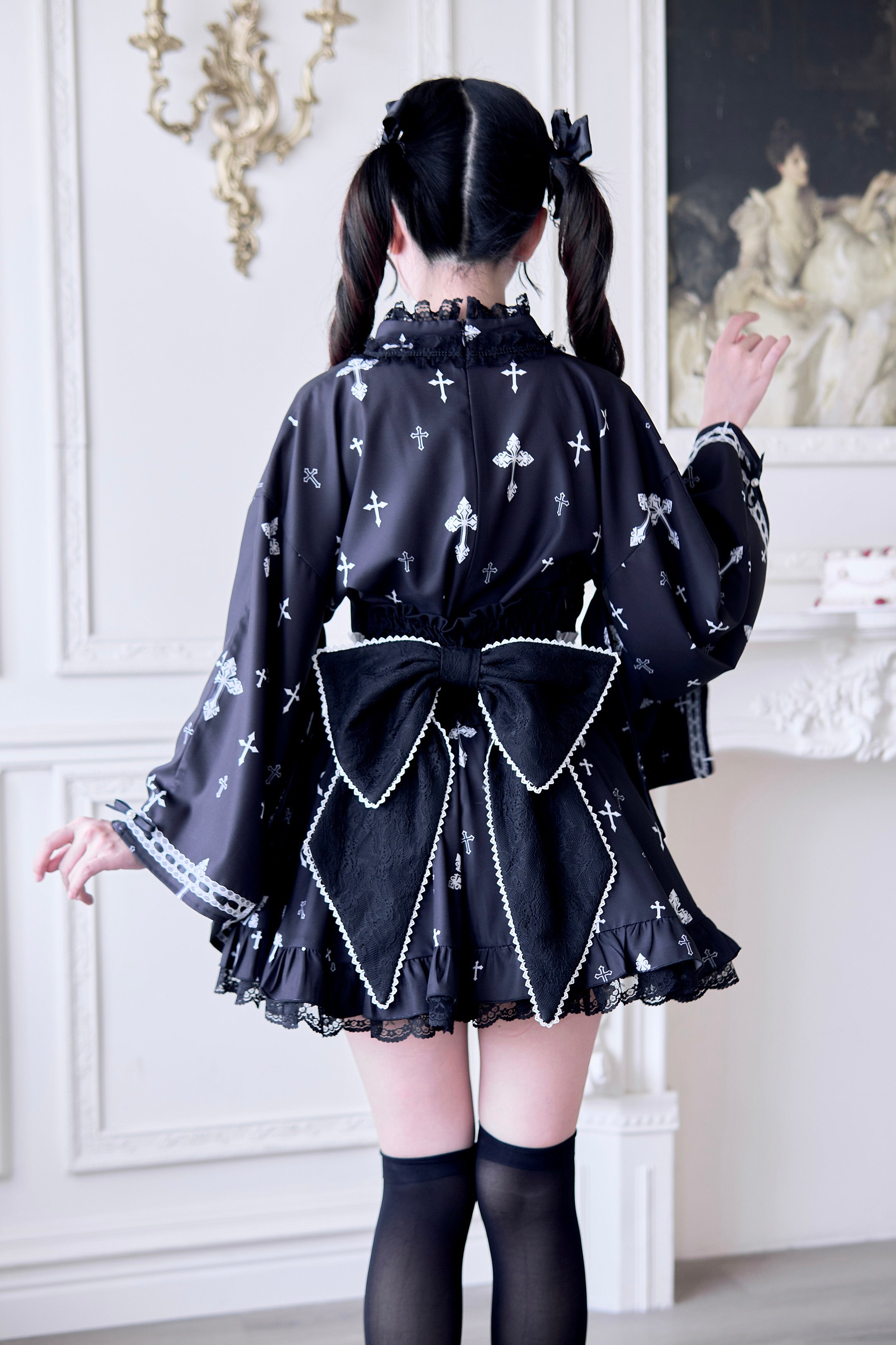 ゴスクロスプリント浴衣セット – NoGenki