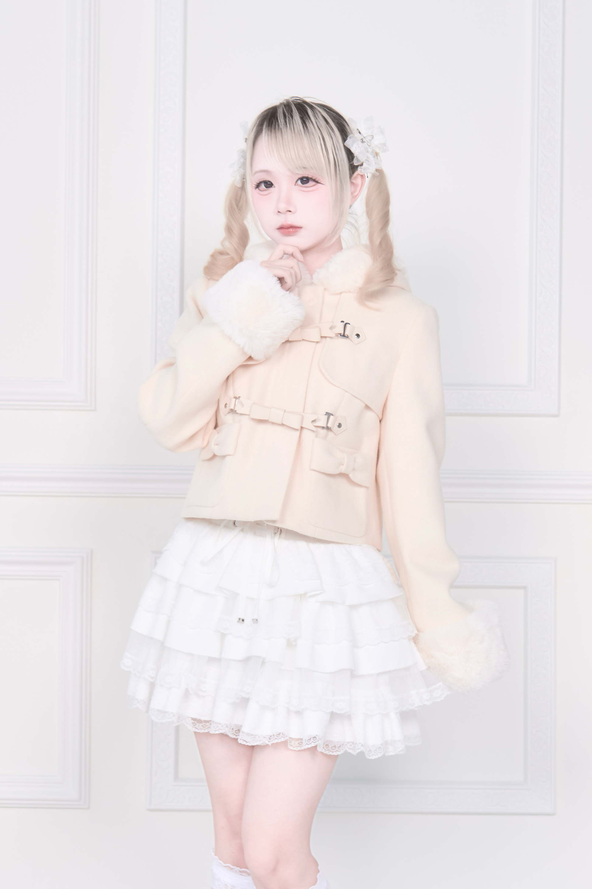 ショートダッフルファーコート – NoGenki