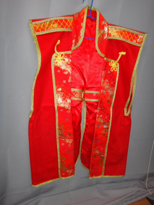 陣羽織 真田幸村 六文銭 赤