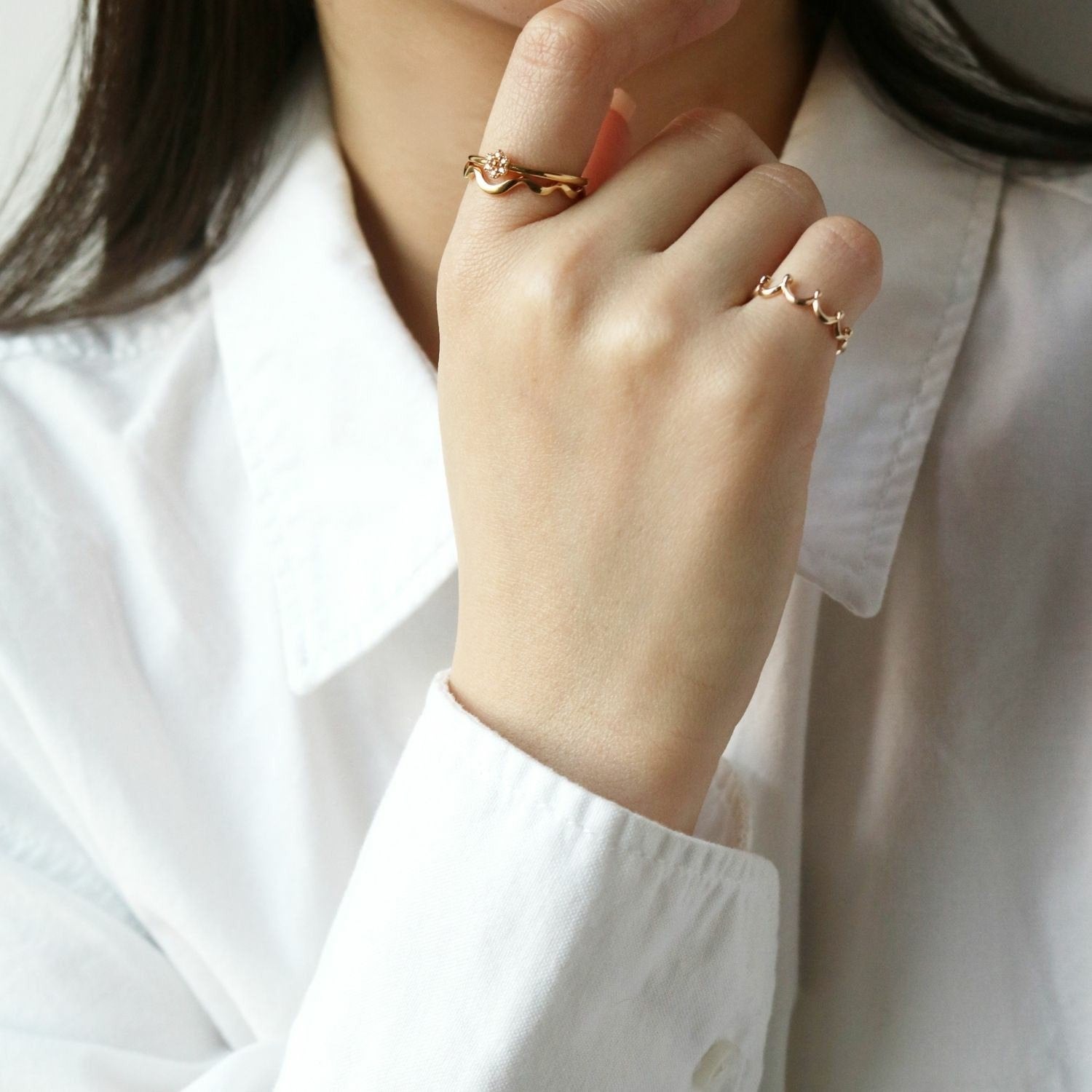 K10クラウンピンキーリング｜ピンキーリング｜ノジェス 公式オンライン