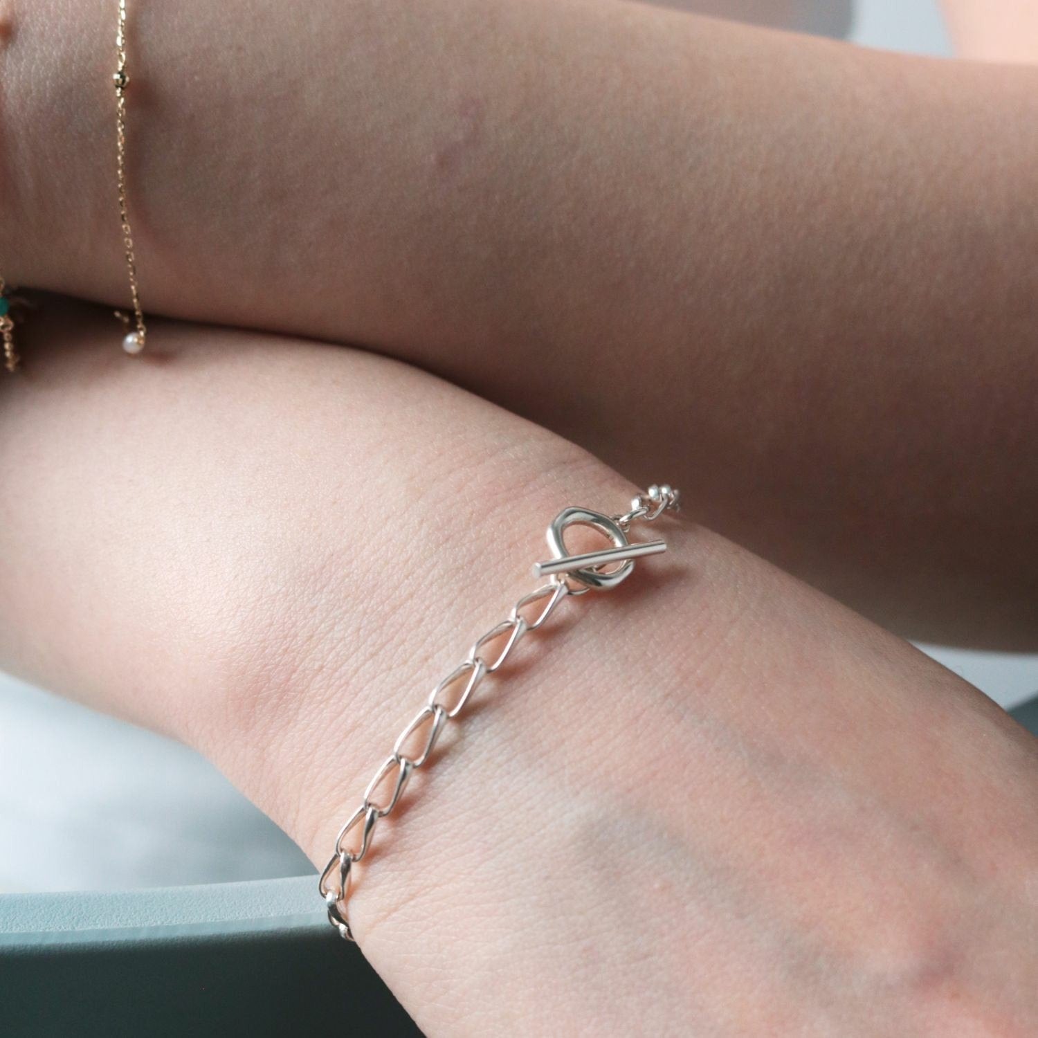 シルバーチェーンブレスレット｜ブレスレット｜ノジェス 公式