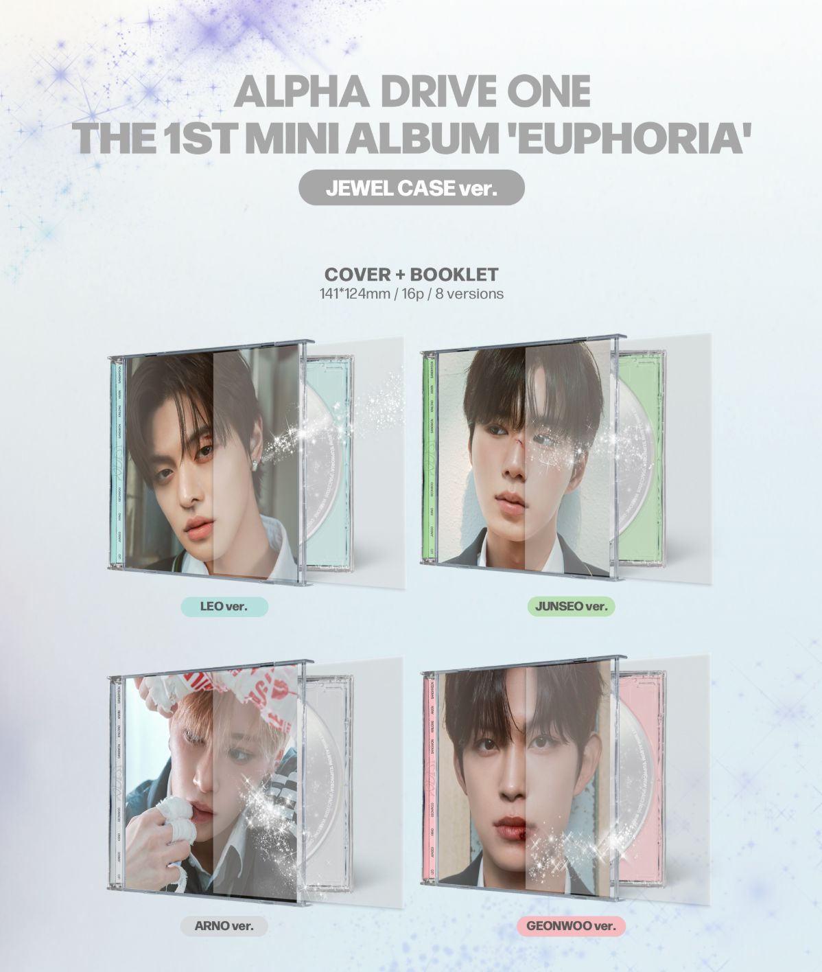 ALPHA DRIVE ONE - EUPHORIA (JEWEL CASE VER.)
