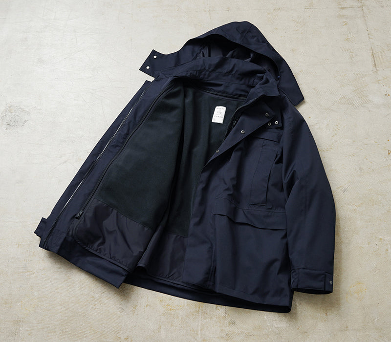 フランス軍 MARINE ROYALE（マリンロワイヤル）パーカーbyワイパーINC