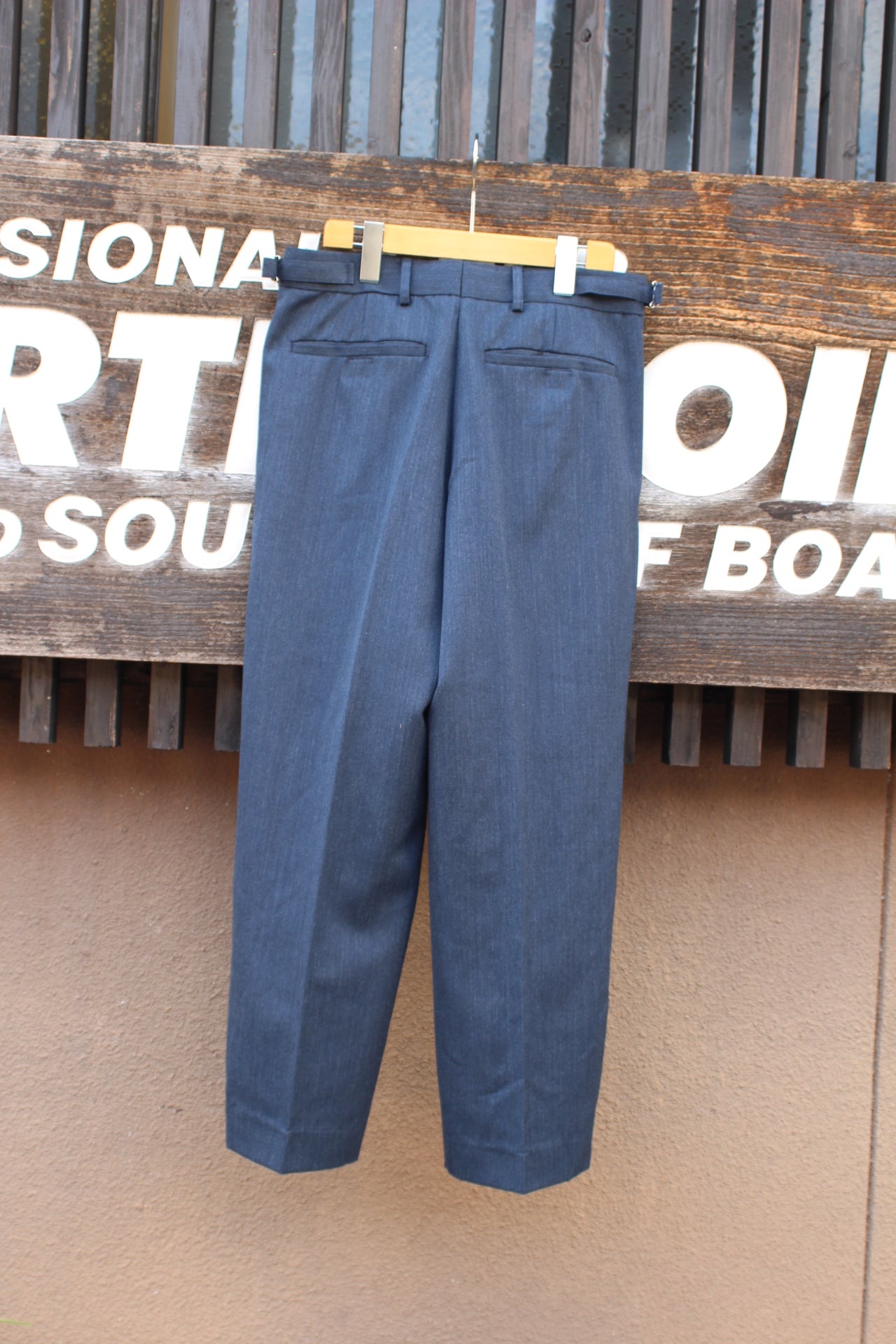 実物 USED イギリス RAF（王立空軍） No.2 DRESS トラウザーズ