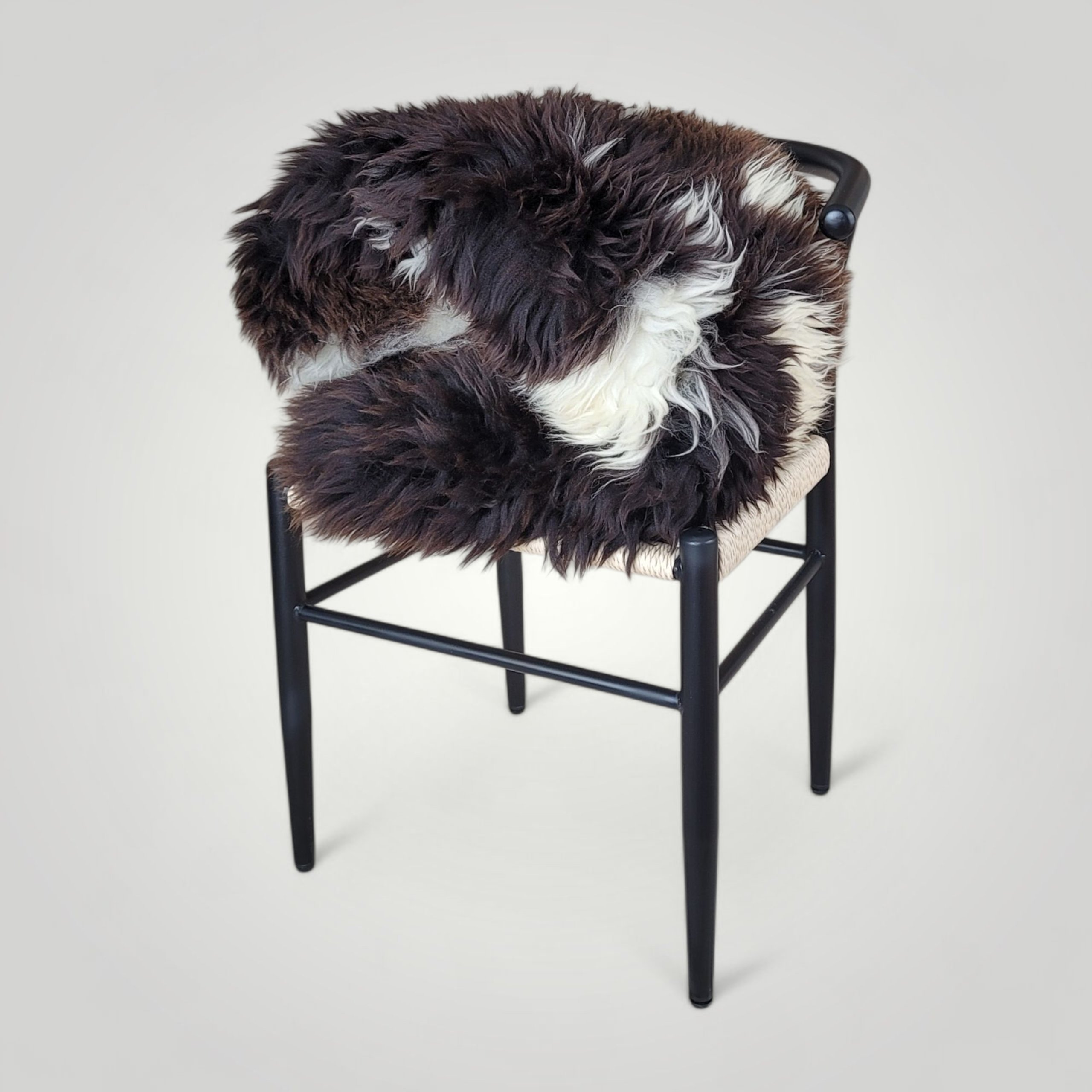 Large Lofty Brown Sheepskin 47