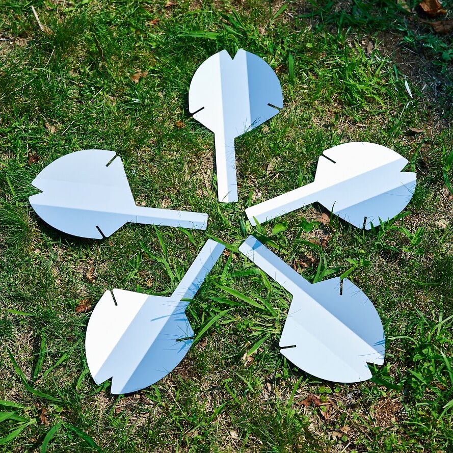 桜型焚き火台「野桜」 | 野良図鑑 | 【公式HP】野良道具製作所