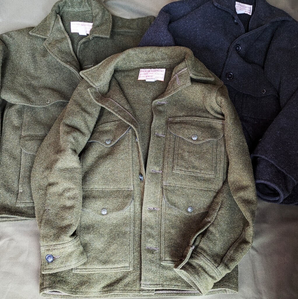 FILSONのマッキーノ（シングル・ダブル） | 【公式HP】野良道具製作所