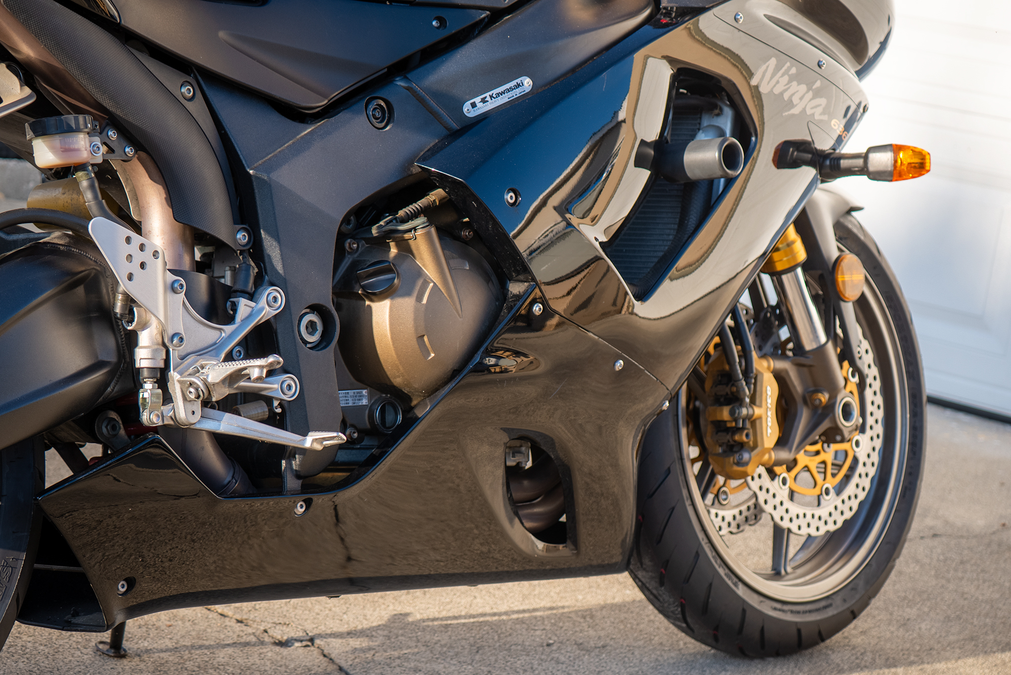 SOLD] 2006 Kawasaki ZX-6R (636) - NorCal Moto Exchange