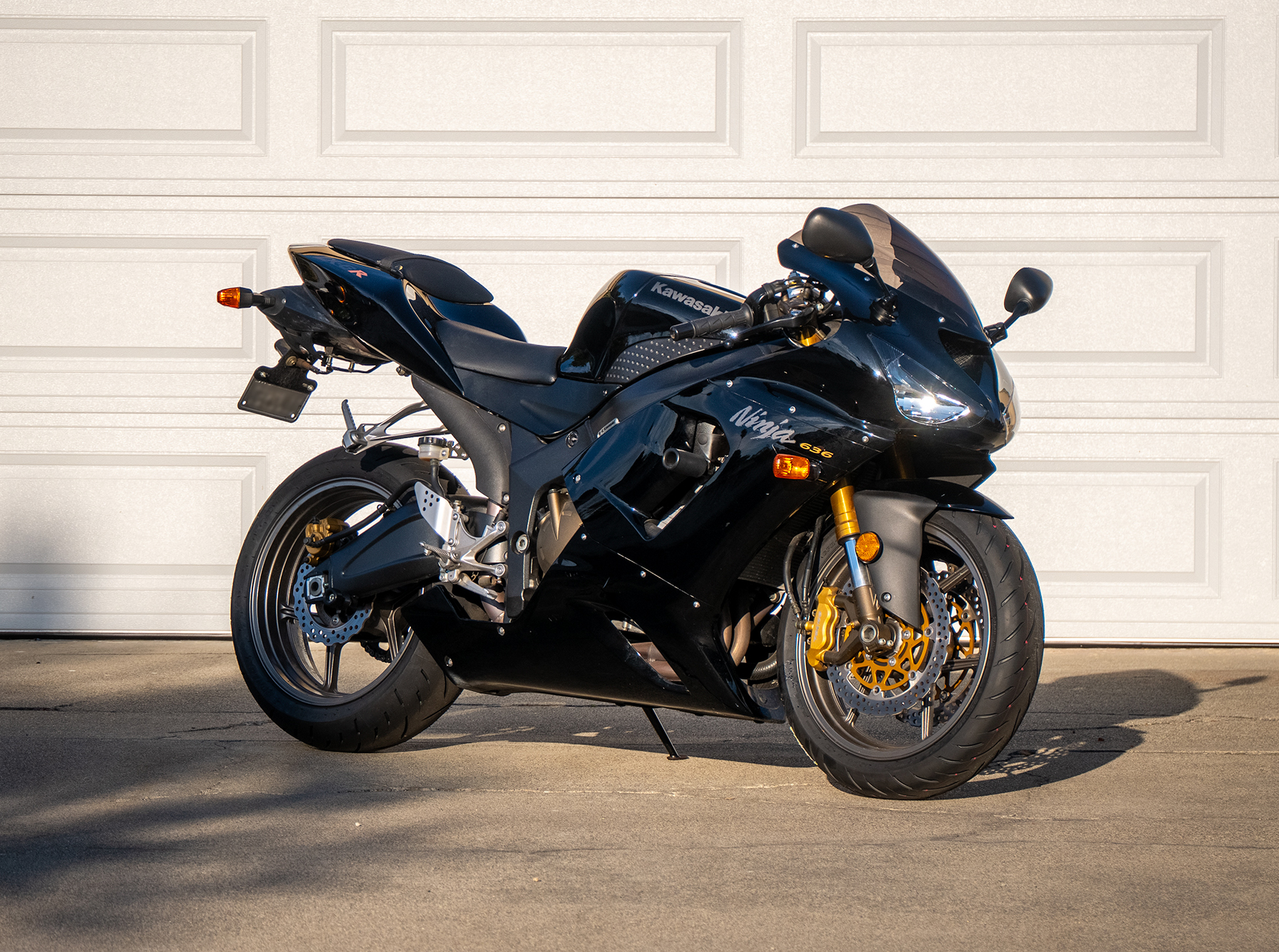 SOLD] 2006 Kawasaki ZX-6R (636) - NorCal Moto Exchange