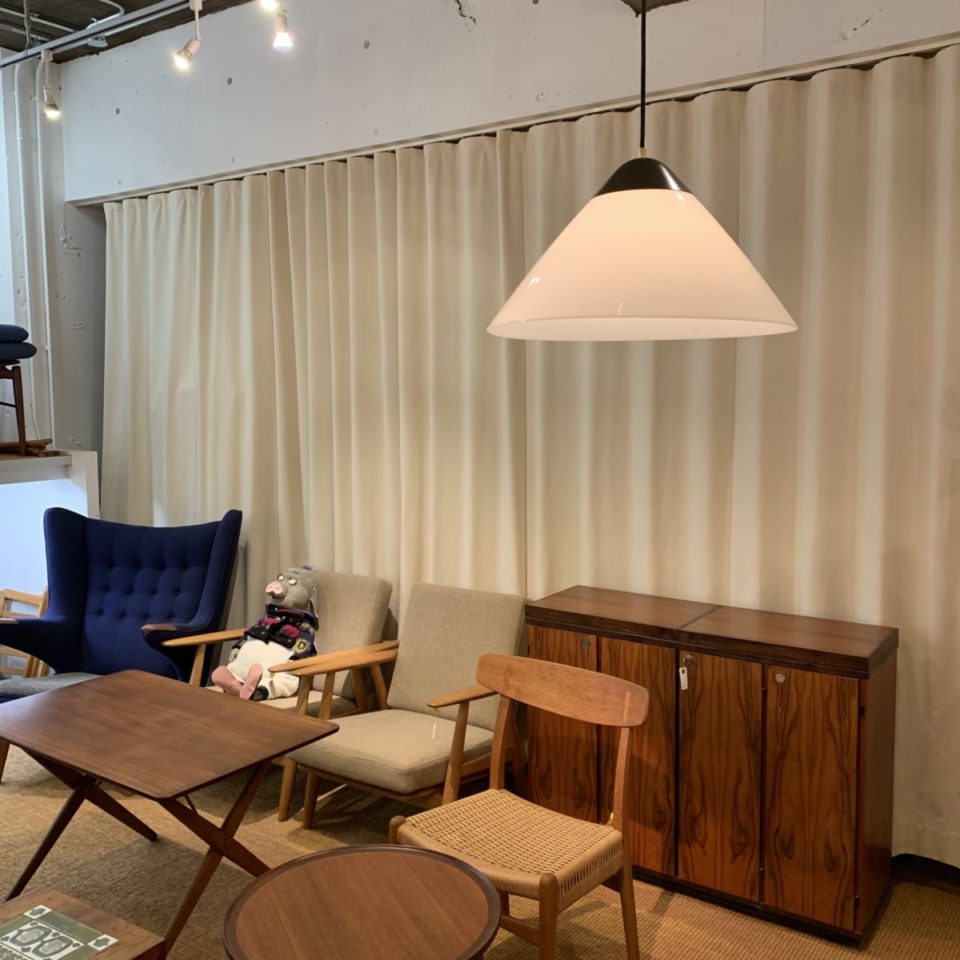 Hans J Wegner「”OPALA” Pendant lamp」《ノルディック》