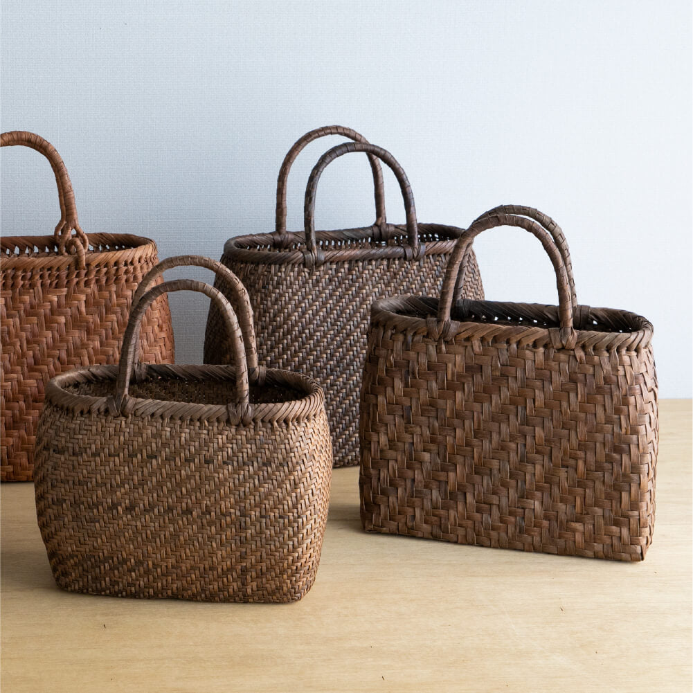 くるみ籠 黒 まるっと 小 ｜のレン神楽坂【公式通販】発酵、暮らしの