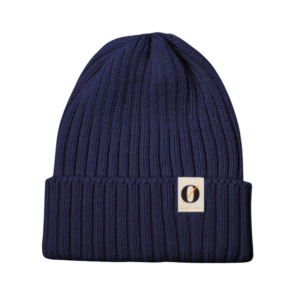 Beanie Hat 60% Alpaca Wool 40% Merino Wool- Atlantic Navy – Nørlo