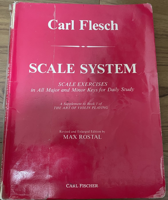 分厚くて、難しい音階教本！「カール・フレッシュ」とは？おすすめ番号