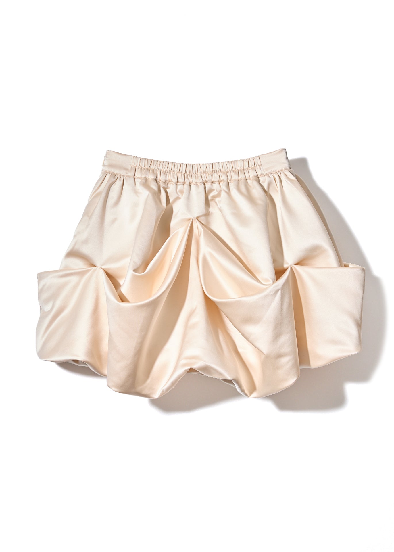 drape mini skirt – NOTRE émor