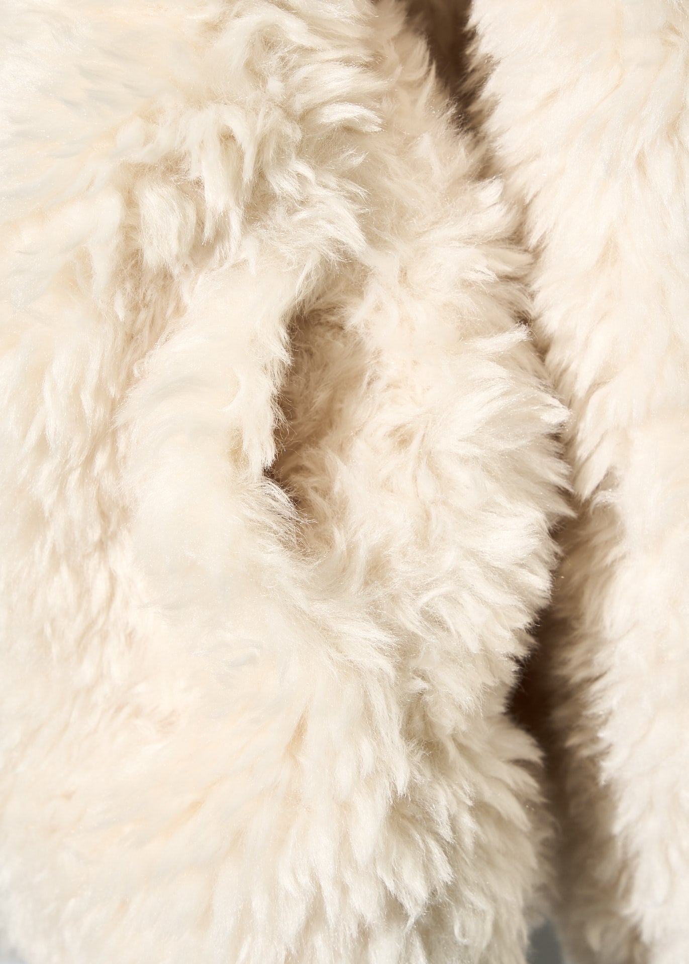 wave silhouette fluffy coat【12月下旬順次配送予定】 – NOTRE émor
