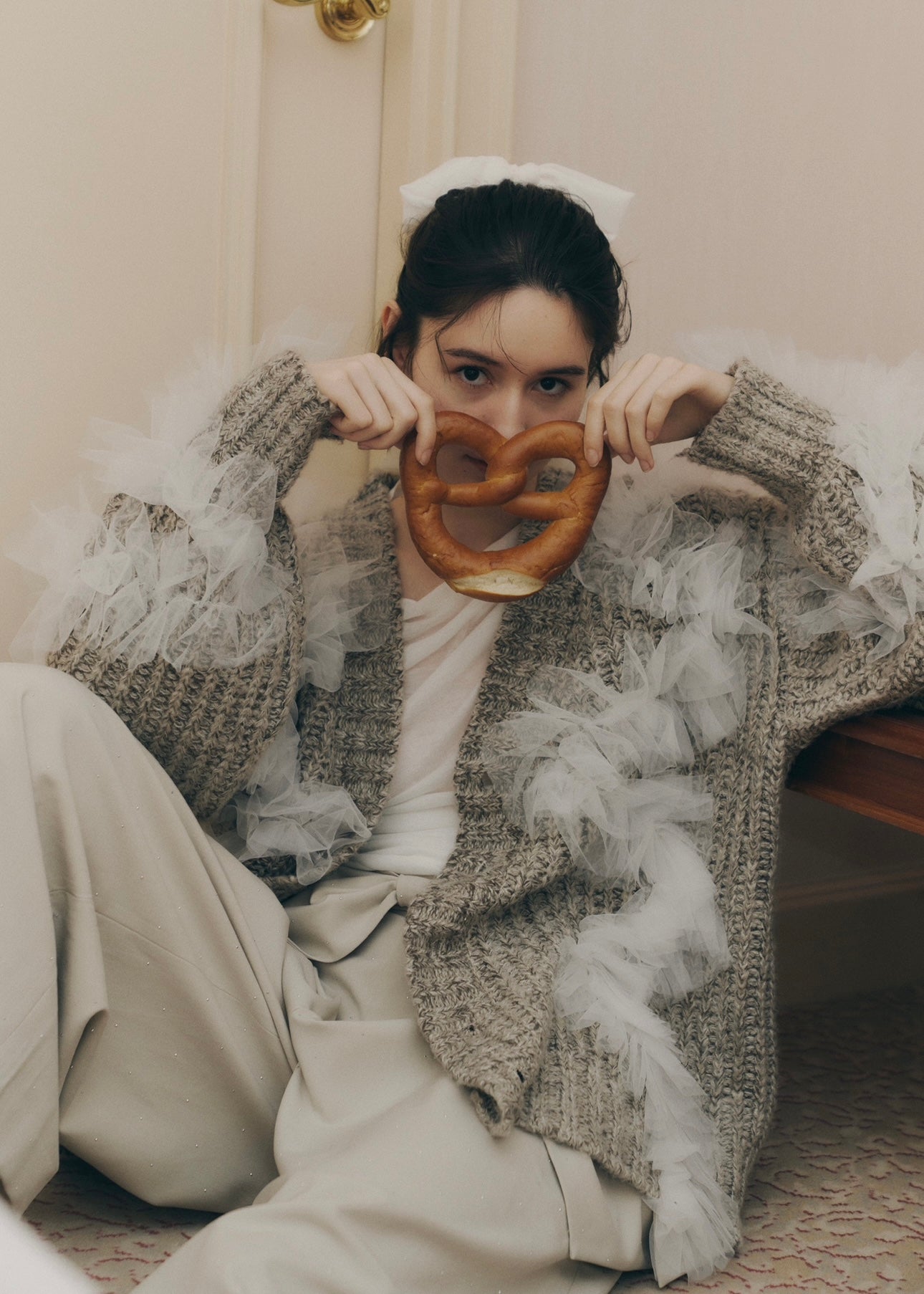 plume nuance cardigan – NOTRE émor