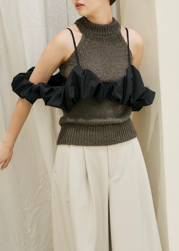 shell silhouette bustier – NOTRE émor