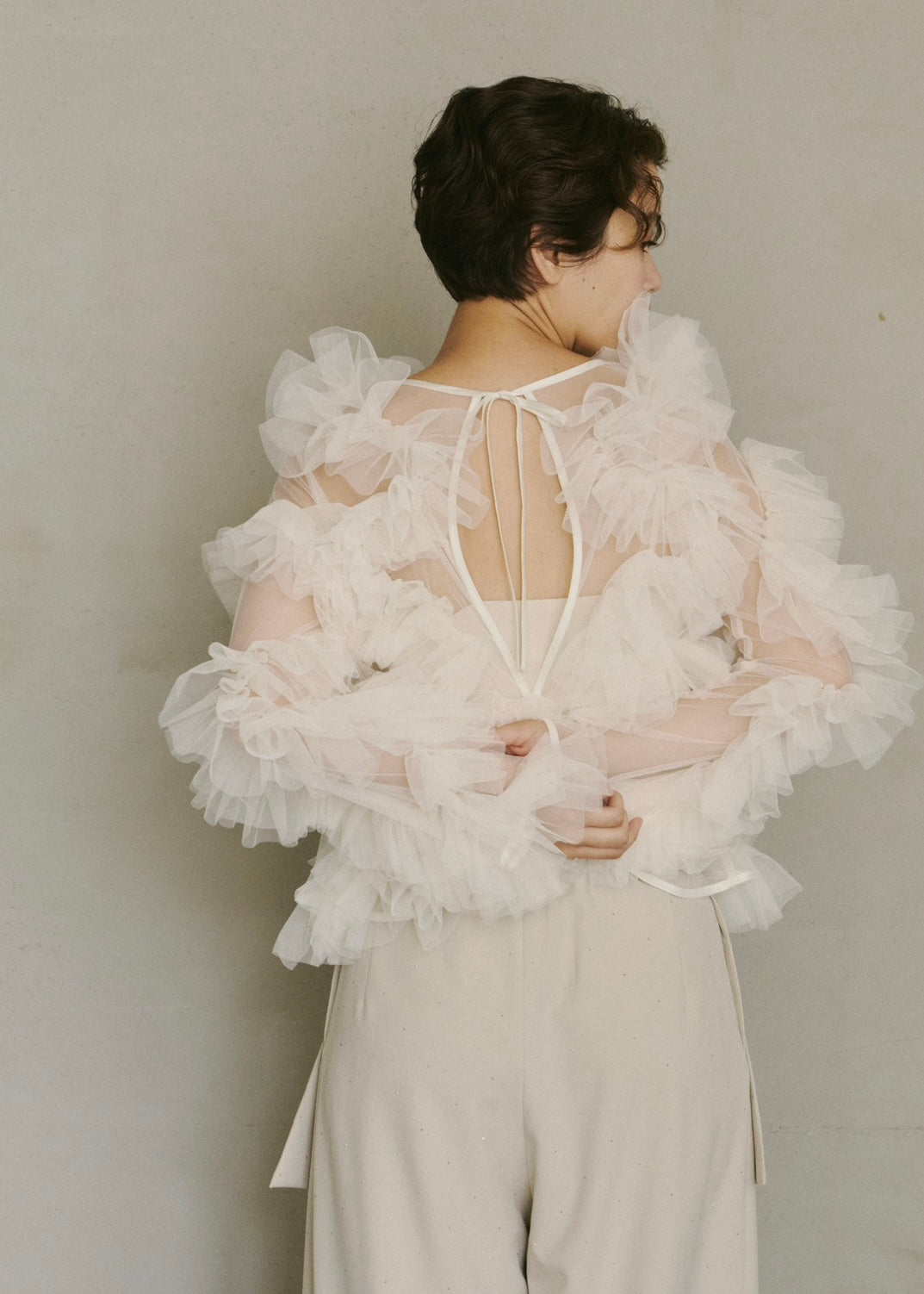 tulle veil tops – NOTRE émor
