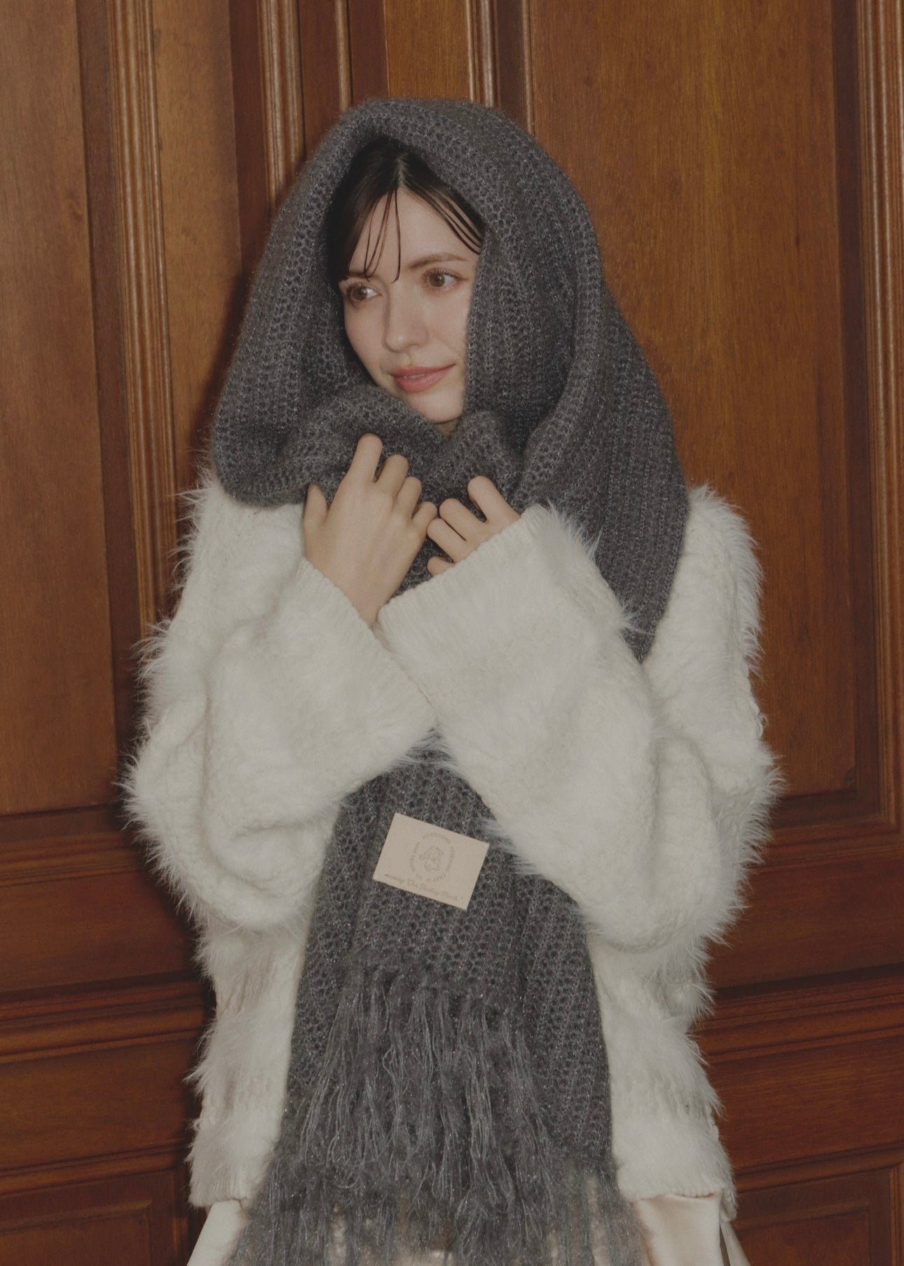 emor feather touch muffler – NOTRE émor