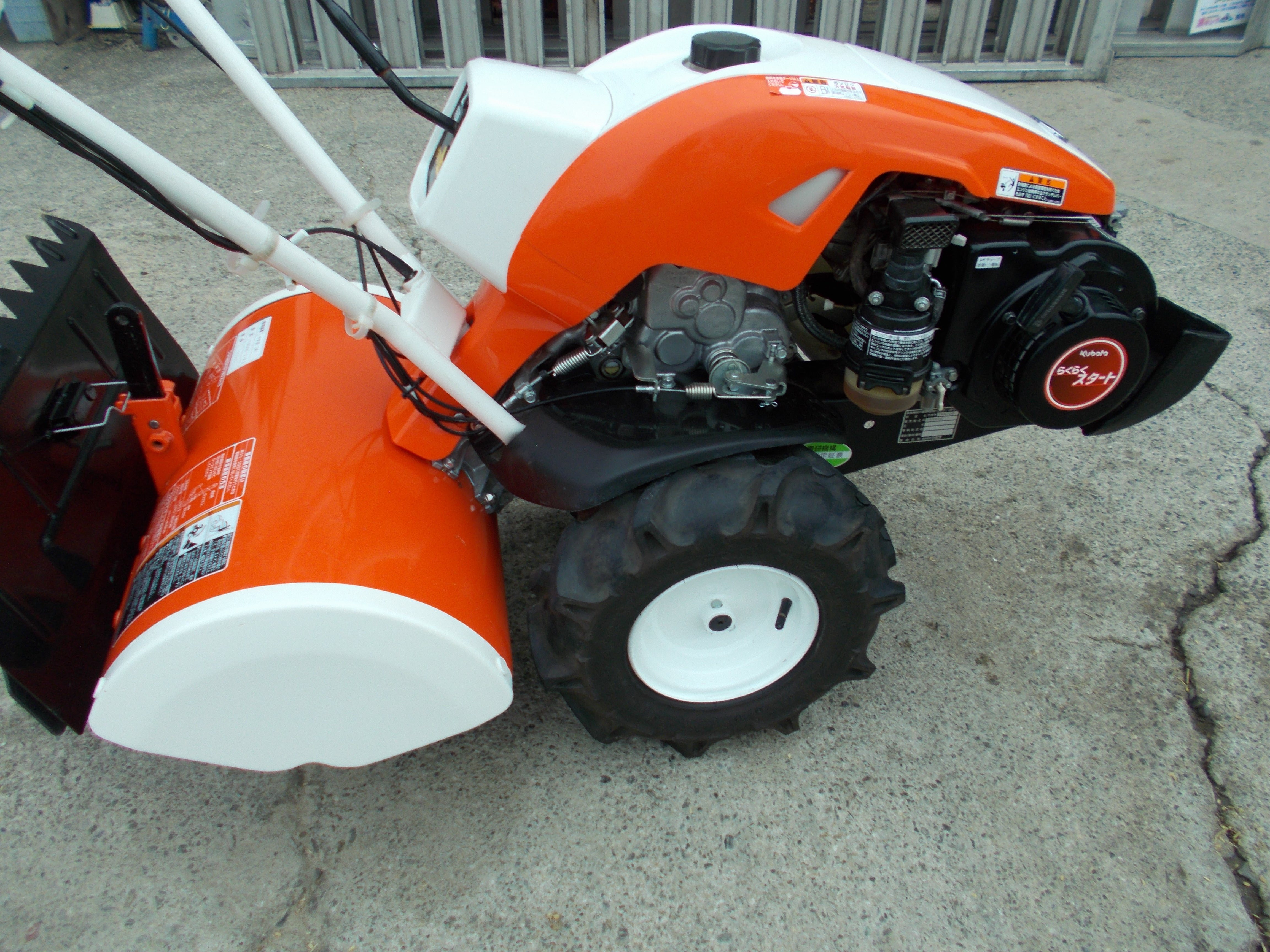 クボタ 中古 耕耘機 TRS600 – 農キング