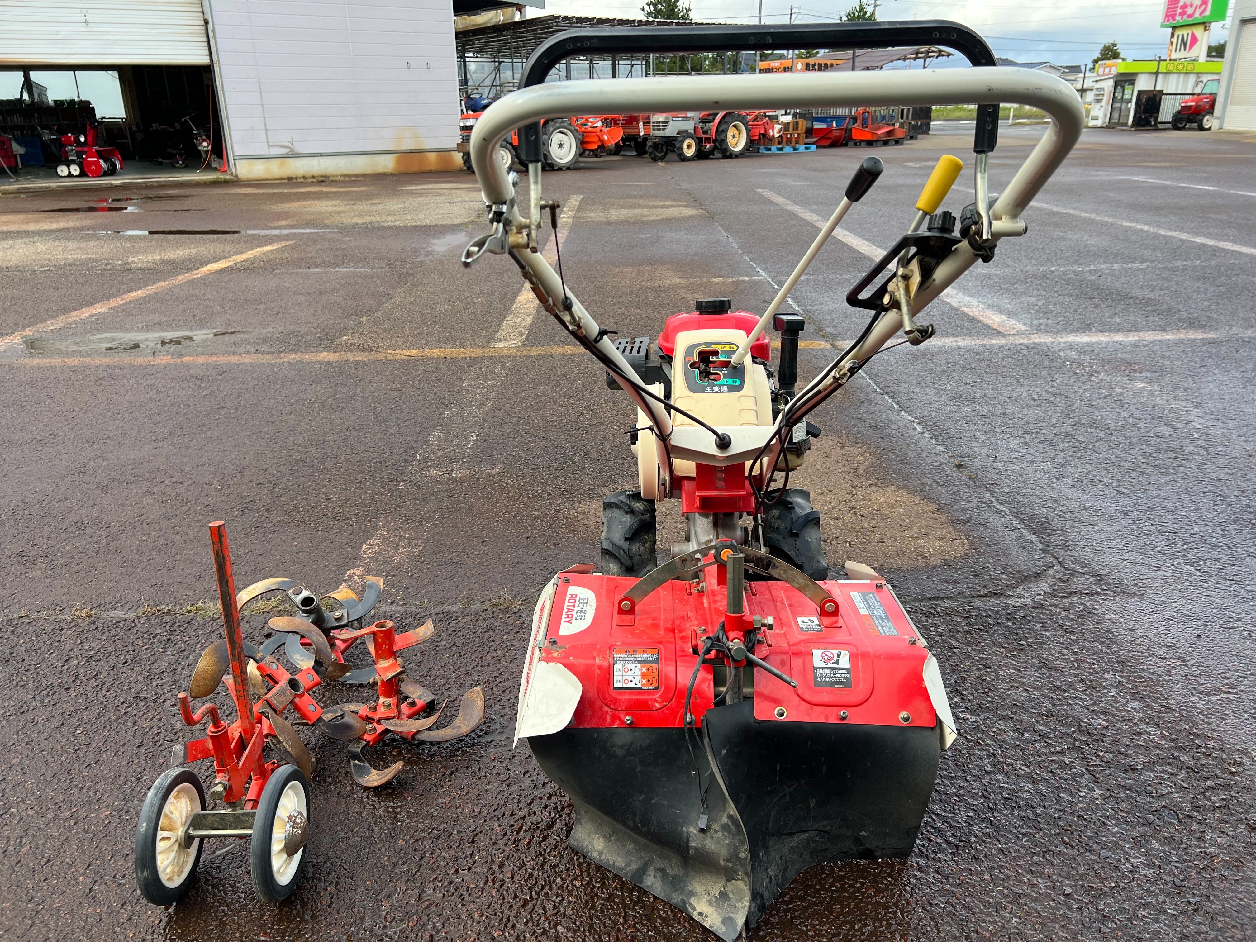 三菱 中古 耕耘機 【うねもりくん仕様】＊MMR66『オイル滲みあり