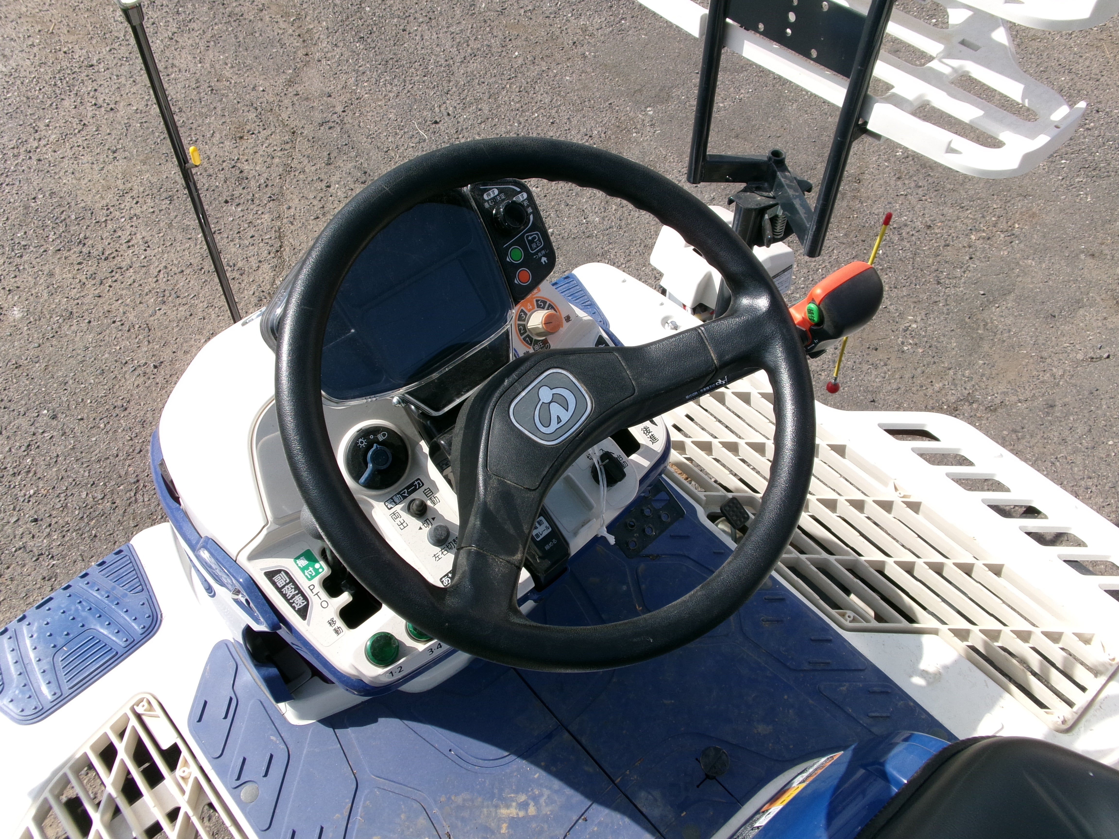 農機検】イセキ 中古 田植機 6条 35時間 PR6G-L 診断済カルテ付き – 農