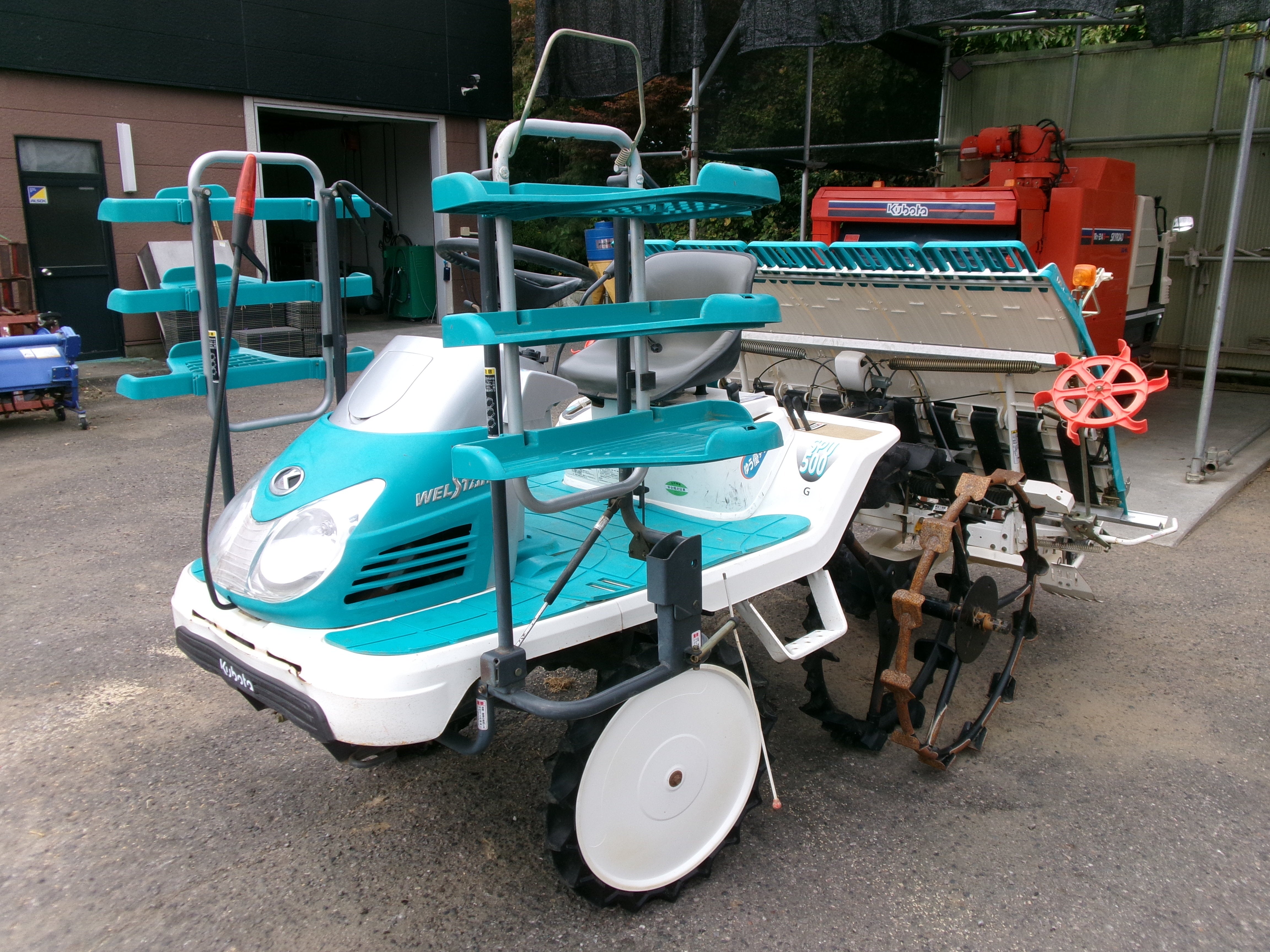 クボタ 中古 田植機 SPU500G 5条 – 農キング