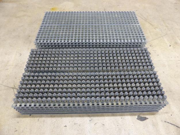 中古 共立 みのる ポット 育苗箱 成苗 水稲 野菜 ねぎ ニラ 豆 種蒔き