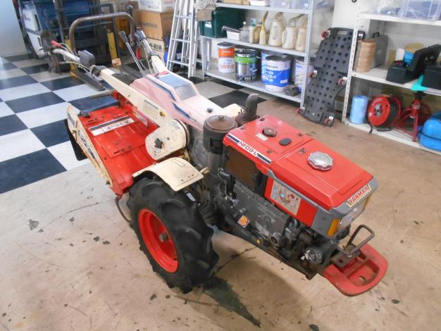 ヤンマー 中古 ディーゼル耕うん機 – 農キング