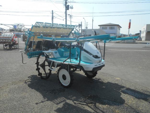 クボタ 中古 田植機 6条 – 農キング